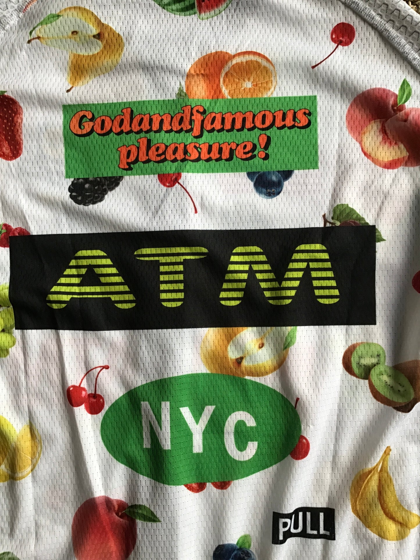 GODANDFAMOUS Cycling Shirt