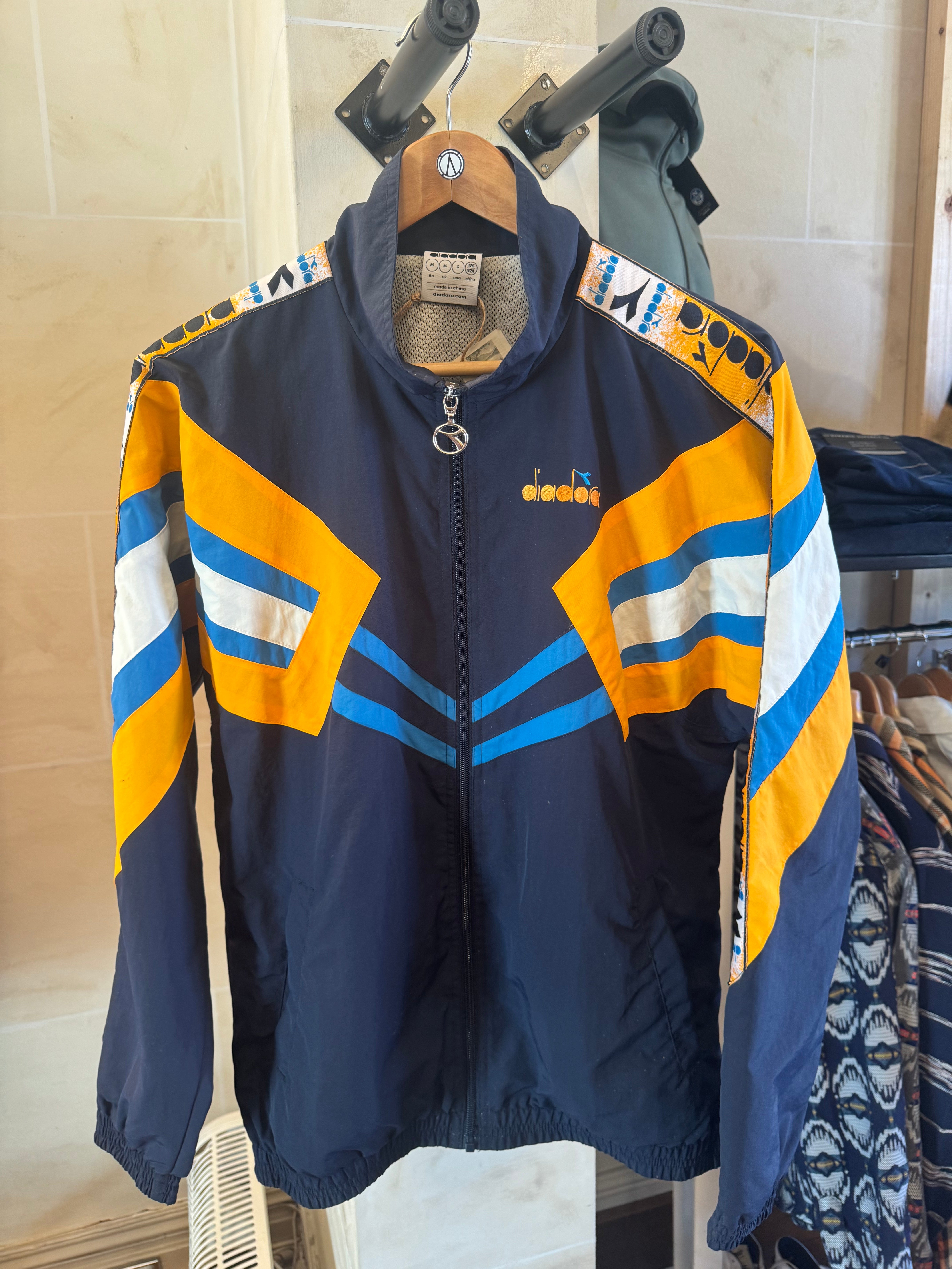 Deadstock retro Diadora Jacket1