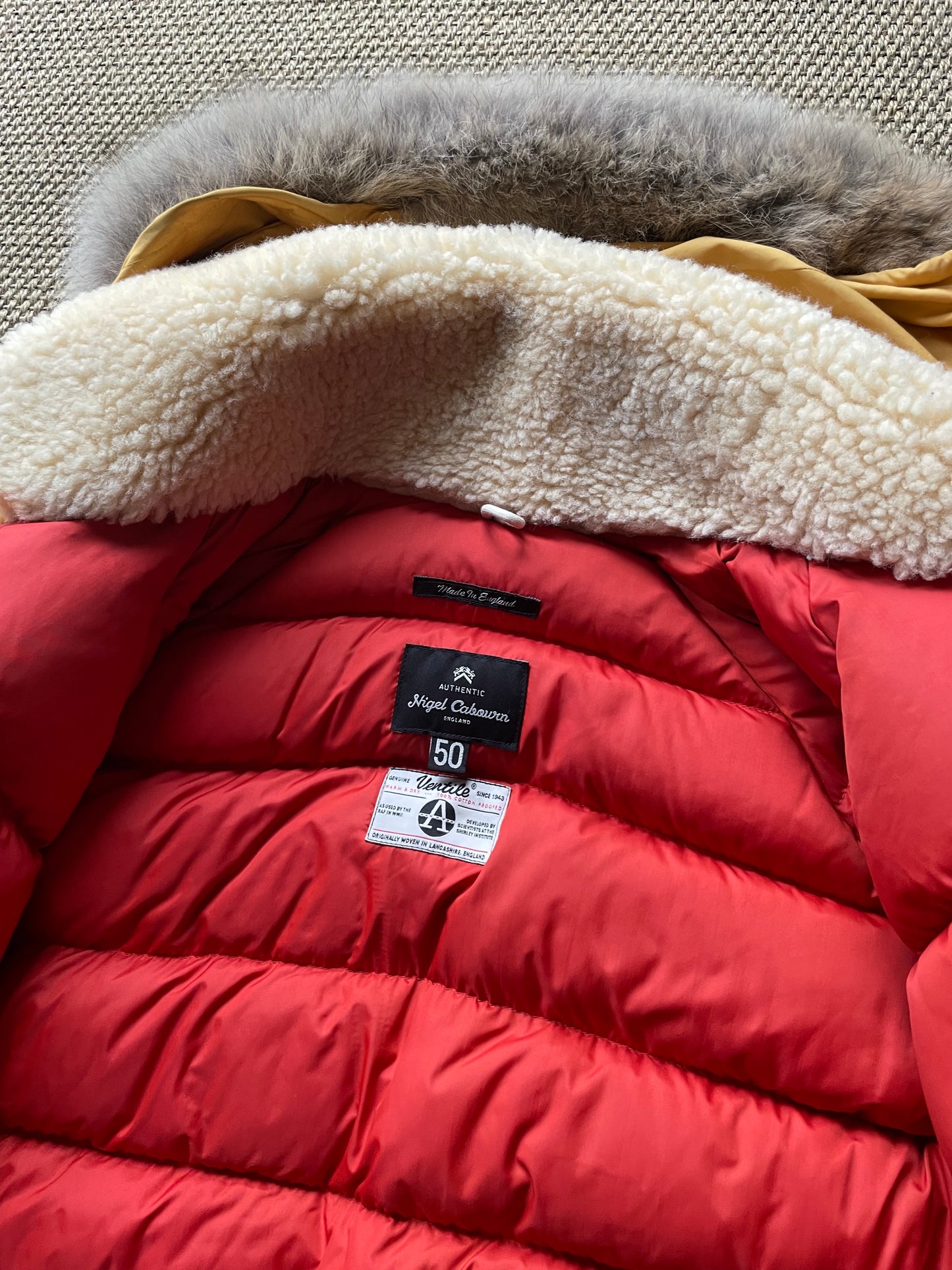 Nigel Cabourn EVEREST parka