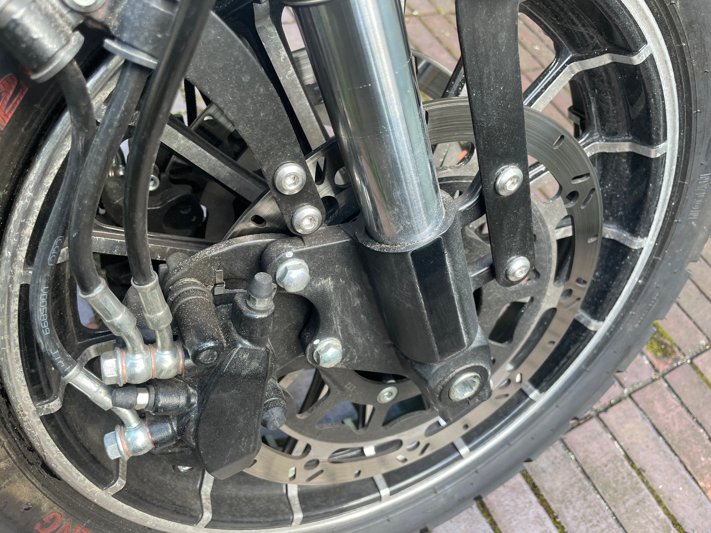 AJS MOTORCYCLE . Highway Star 125