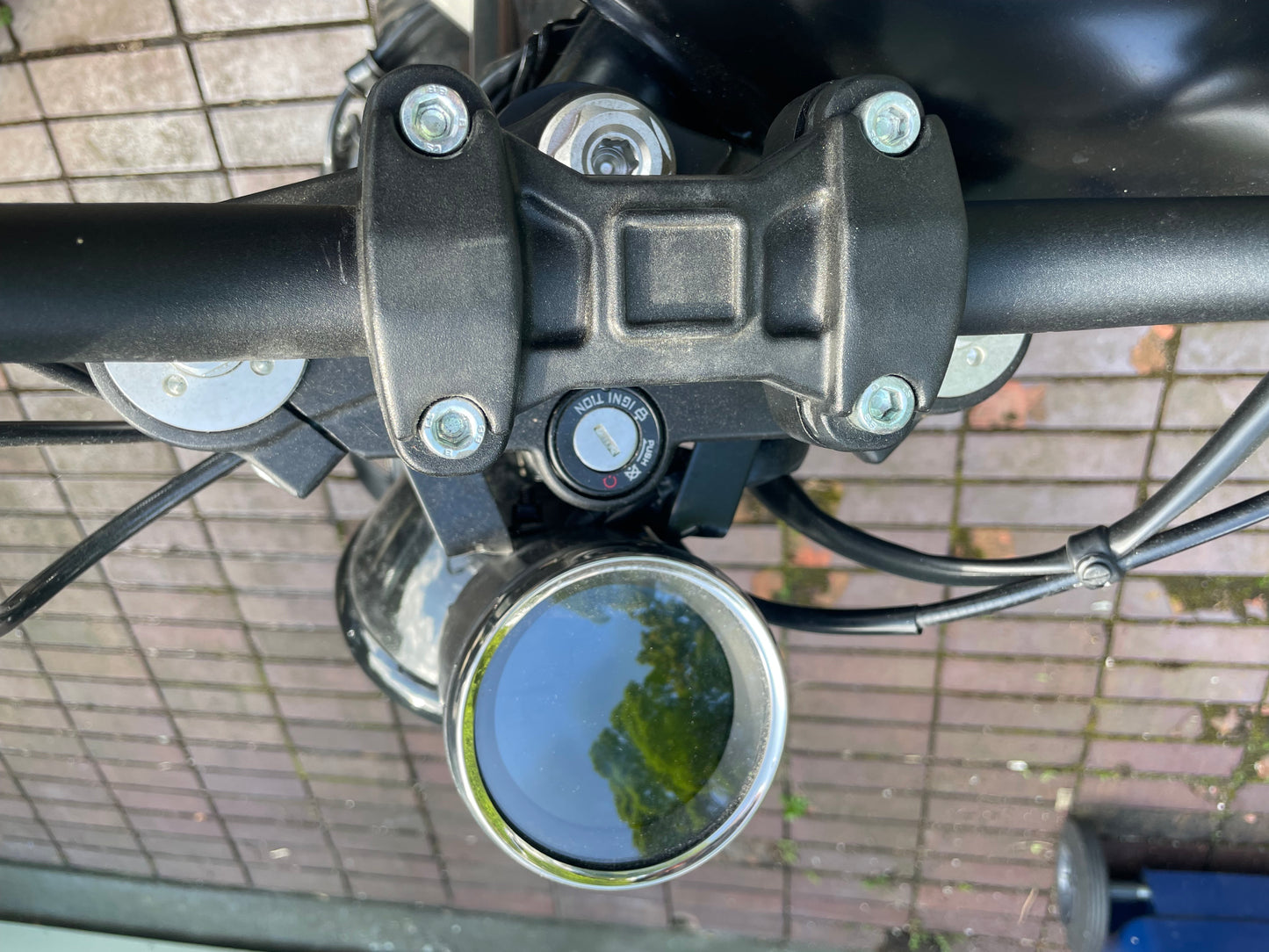 AJS MOTORCYCLE . Highway Star 125