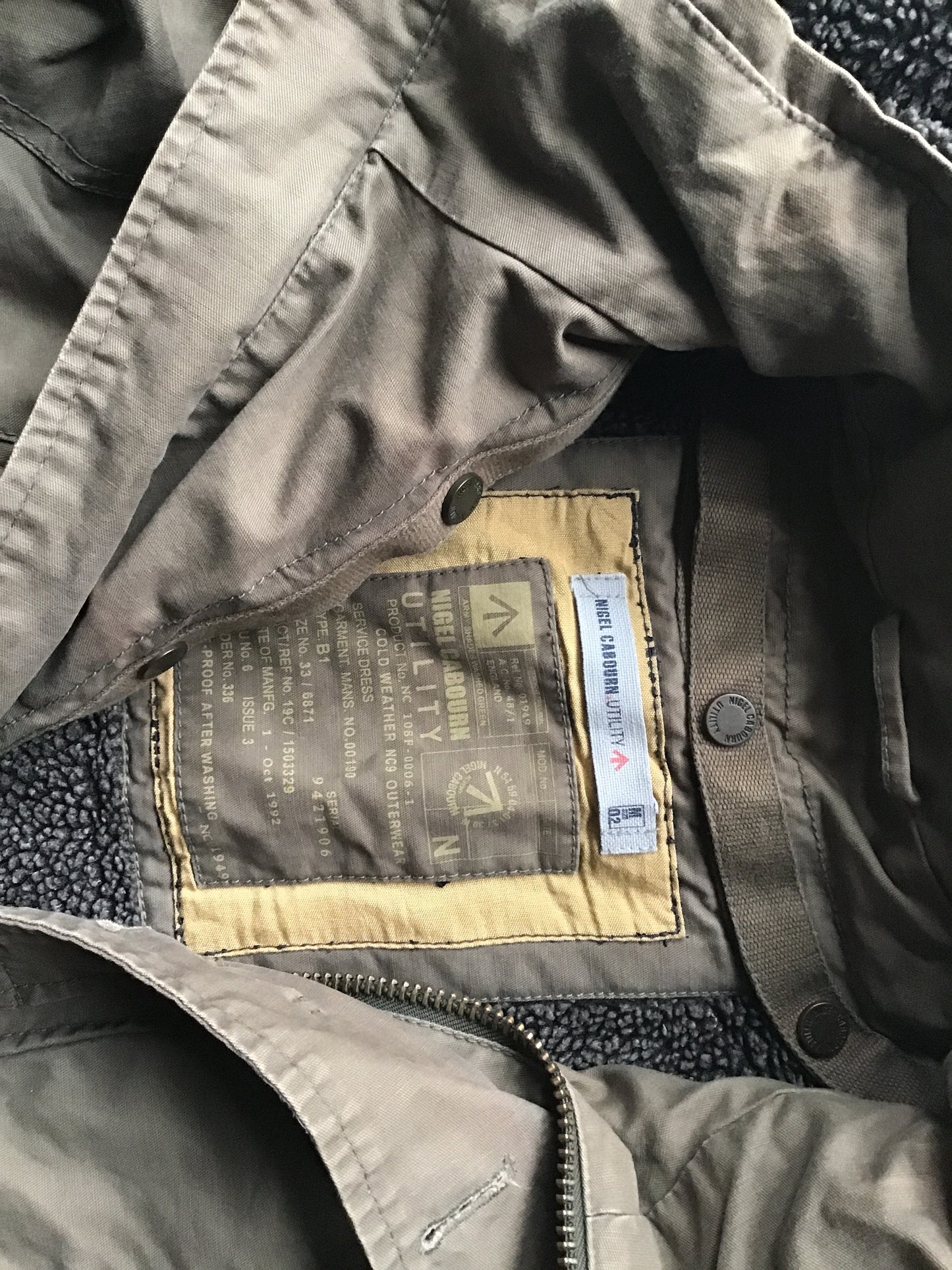 Nigel Cabourn Japan B1 jacket