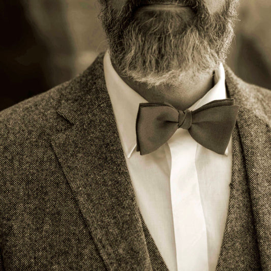 Mastering the Art of Elegance: A Gentleman's Guide to Tying a Bow Tie