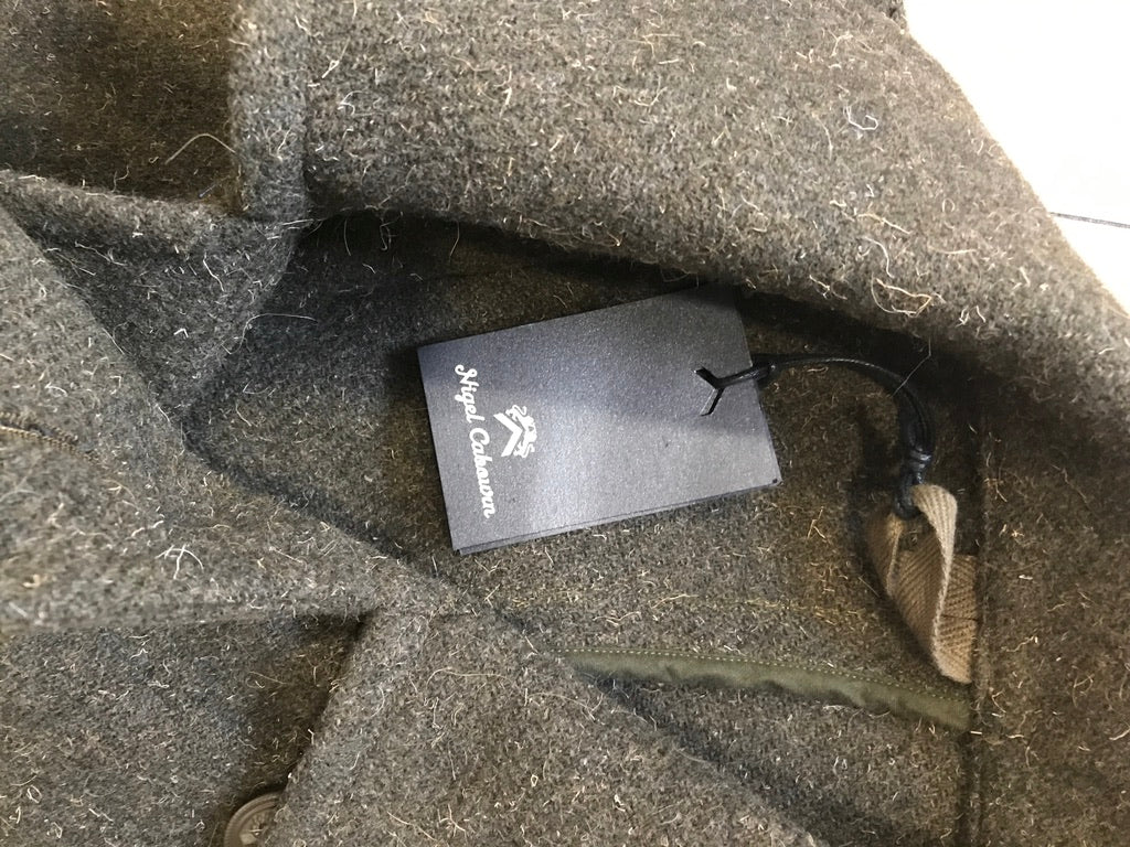 Nigel Cabourn Japan Limited edition tweed pea coat.