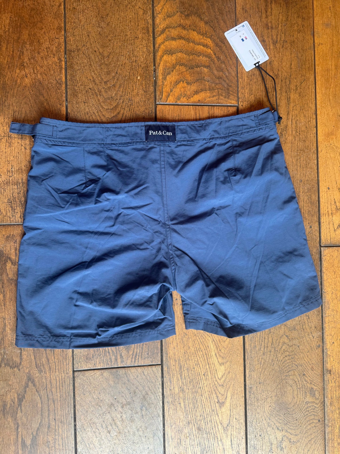 Pat & Can St Tropez Navy Swimming Trunks