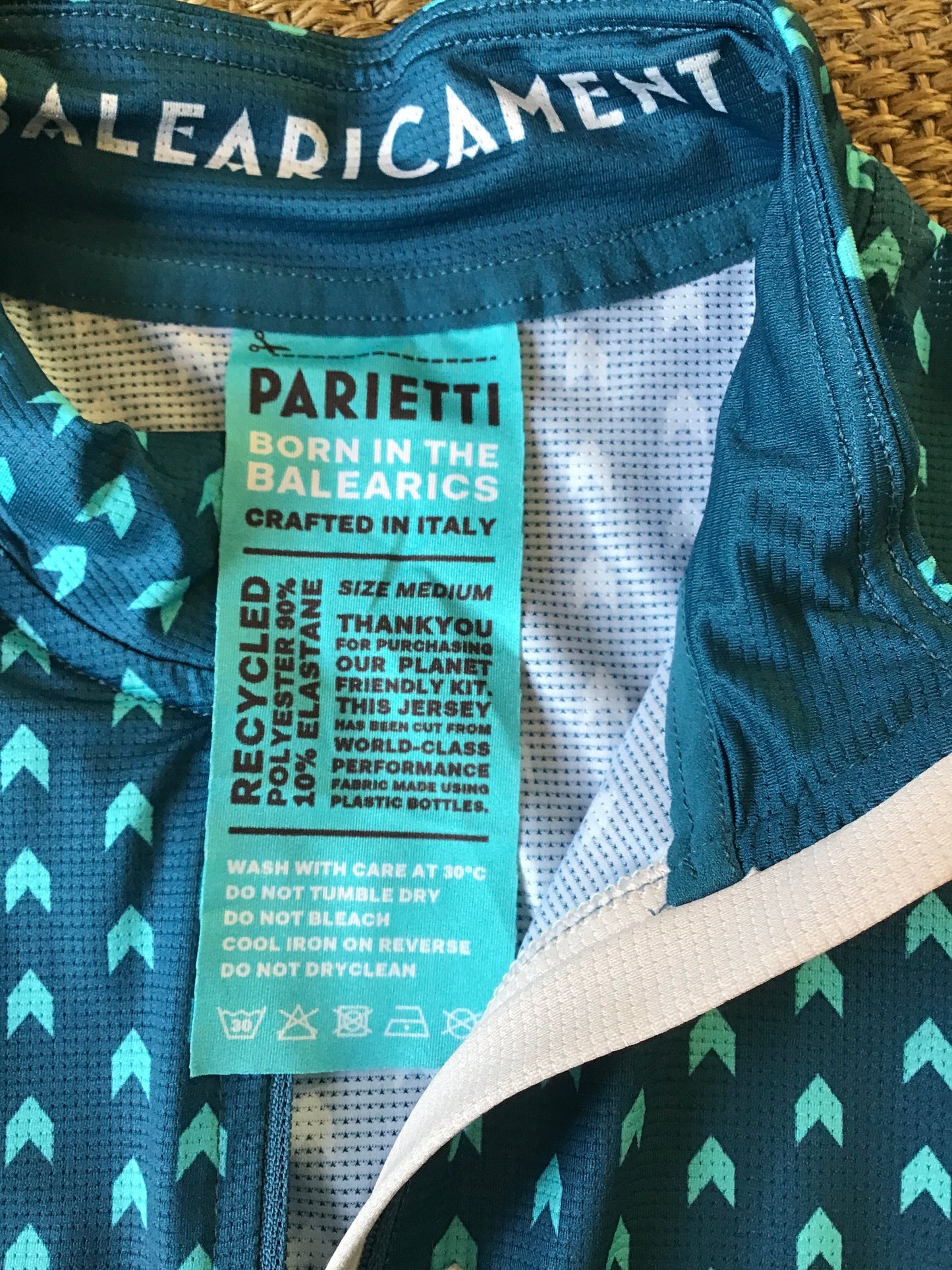 Parietti Cycling Shirt