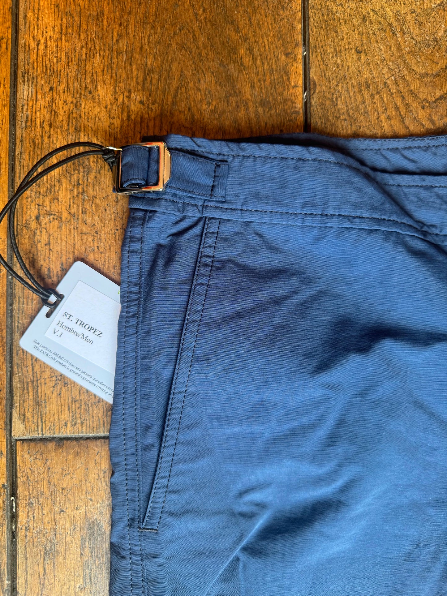 Pat & Can St Tropez Navy Swimming Trunks