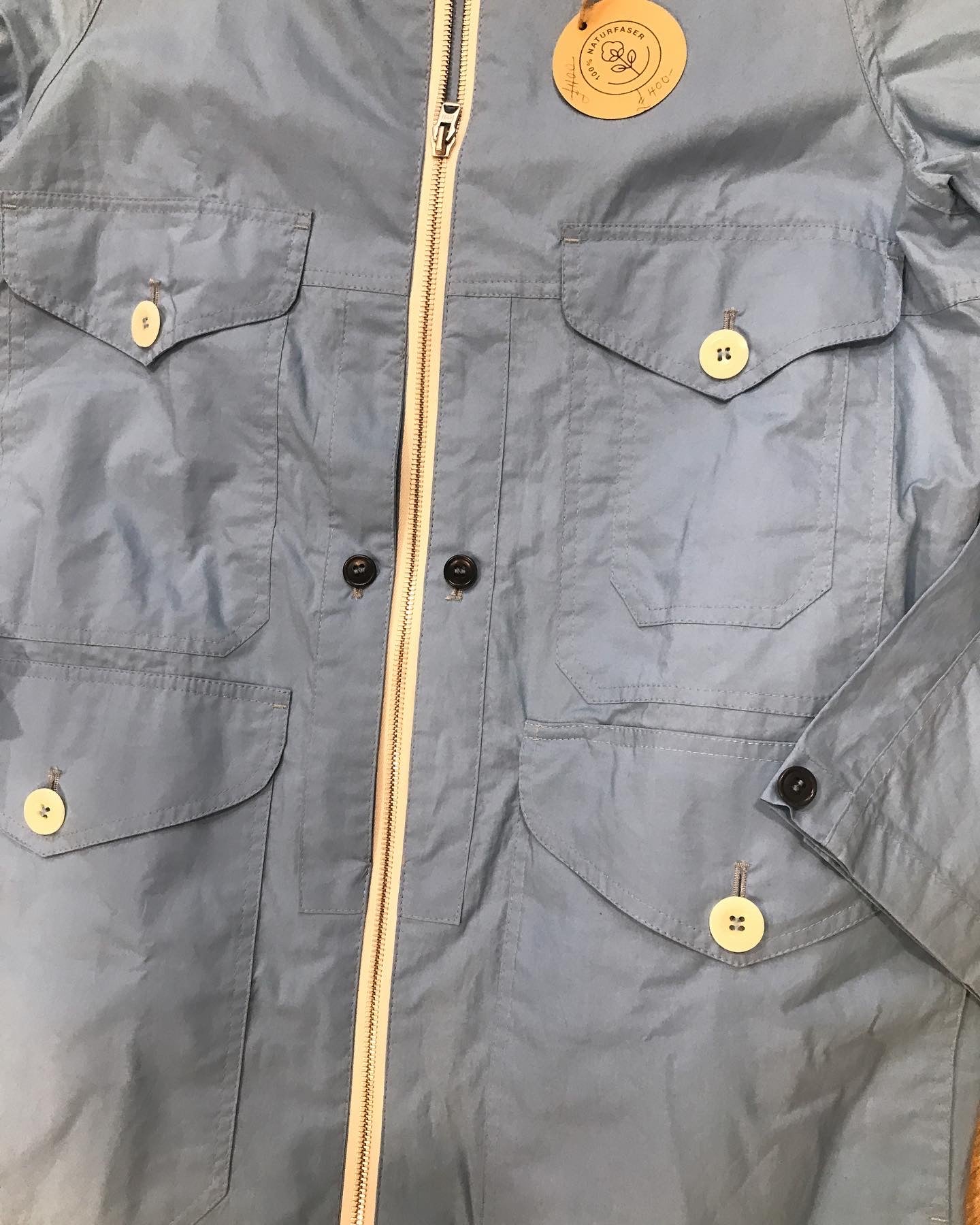 Nigel cabourn ventile cameraman jacket