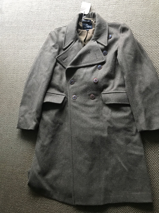 Nigel Cabourn Double breasted Tweed Trench Coat