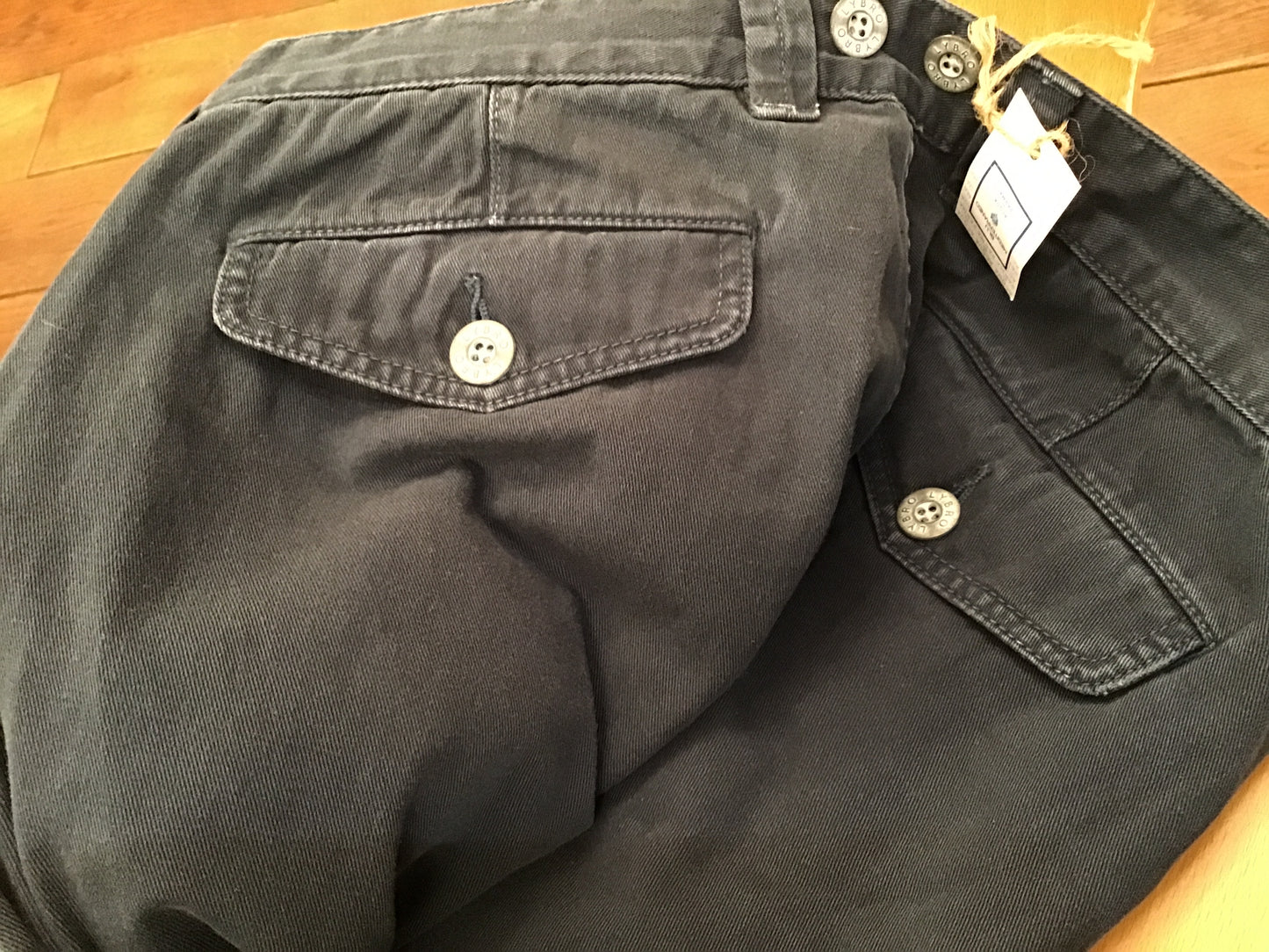 Nigel Cabourn Lybro pleated chinos