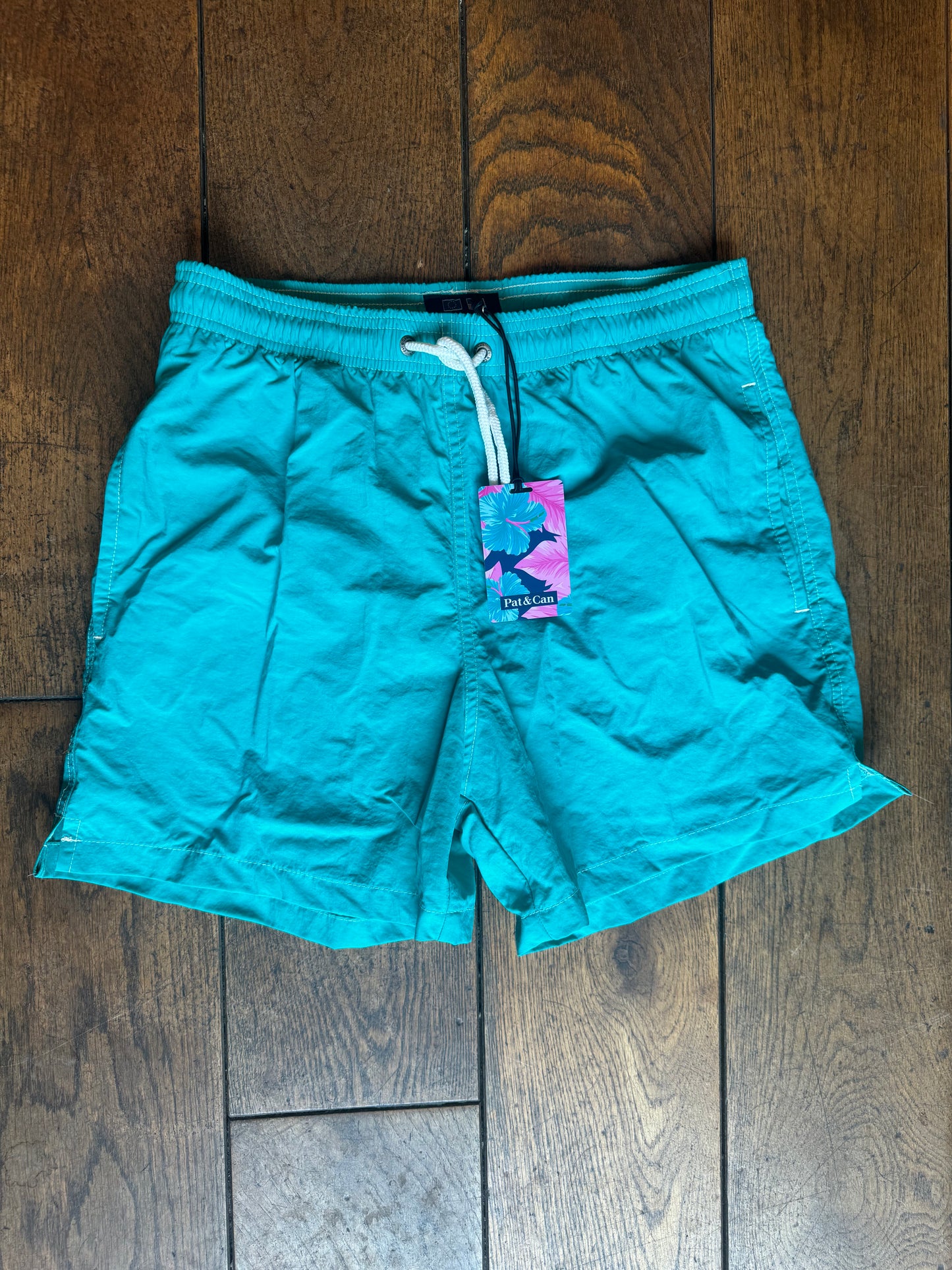 Pat & Can Cote D’Azur Emerald Green Swimming Trunks