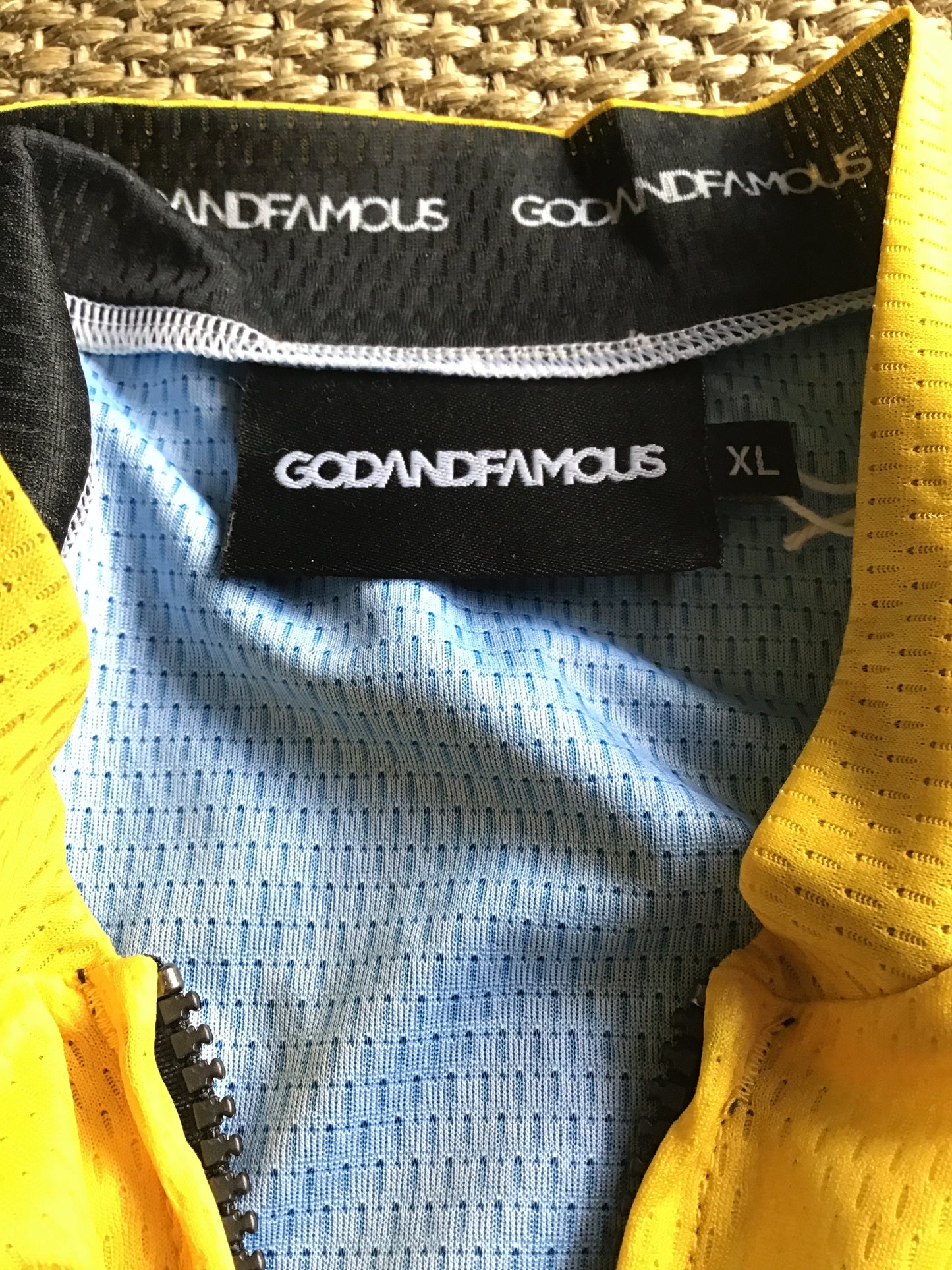 GODANDFAMOUS Cycling Shirt