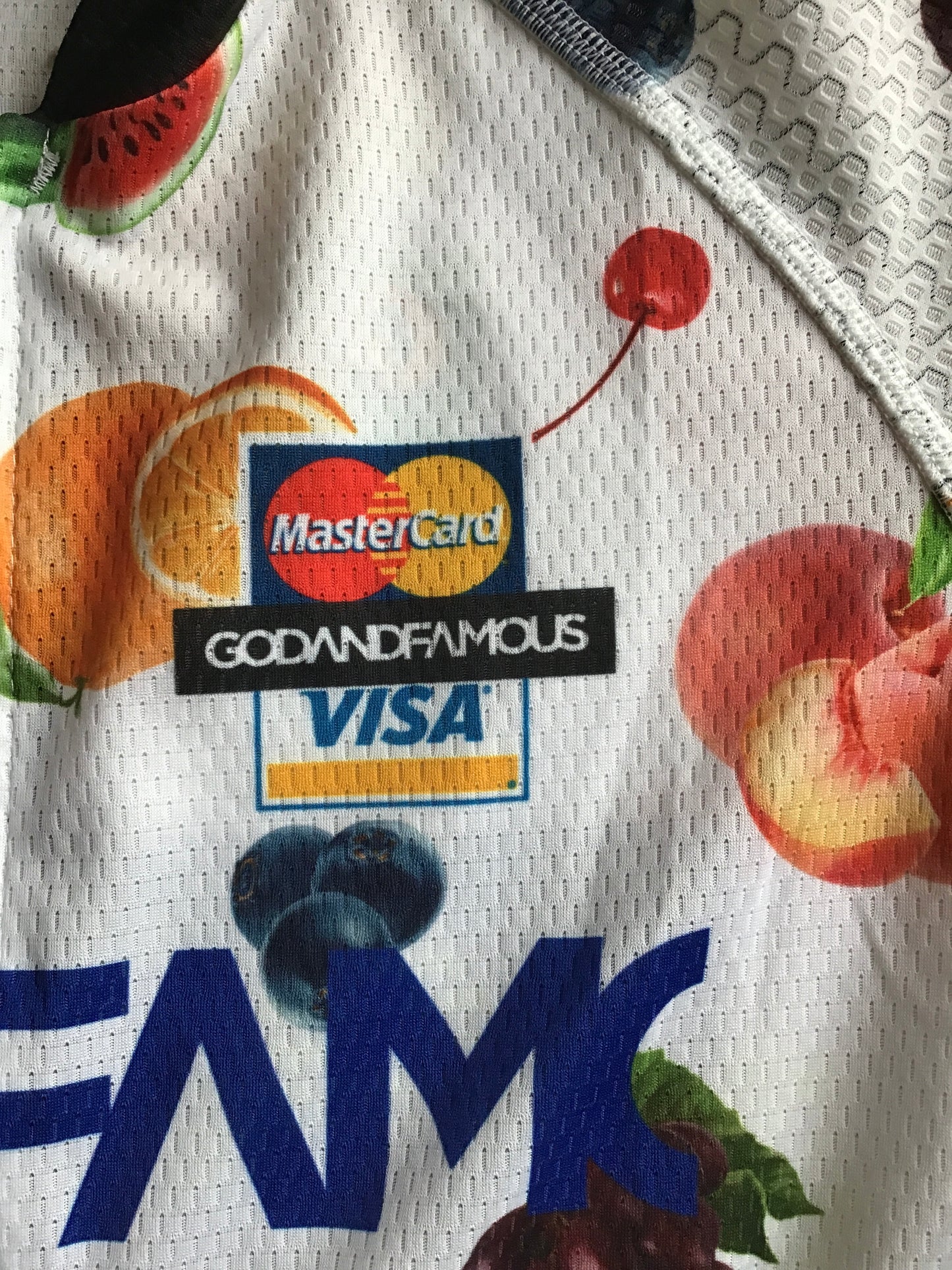GODANDFAMOUS Cycling Shirt