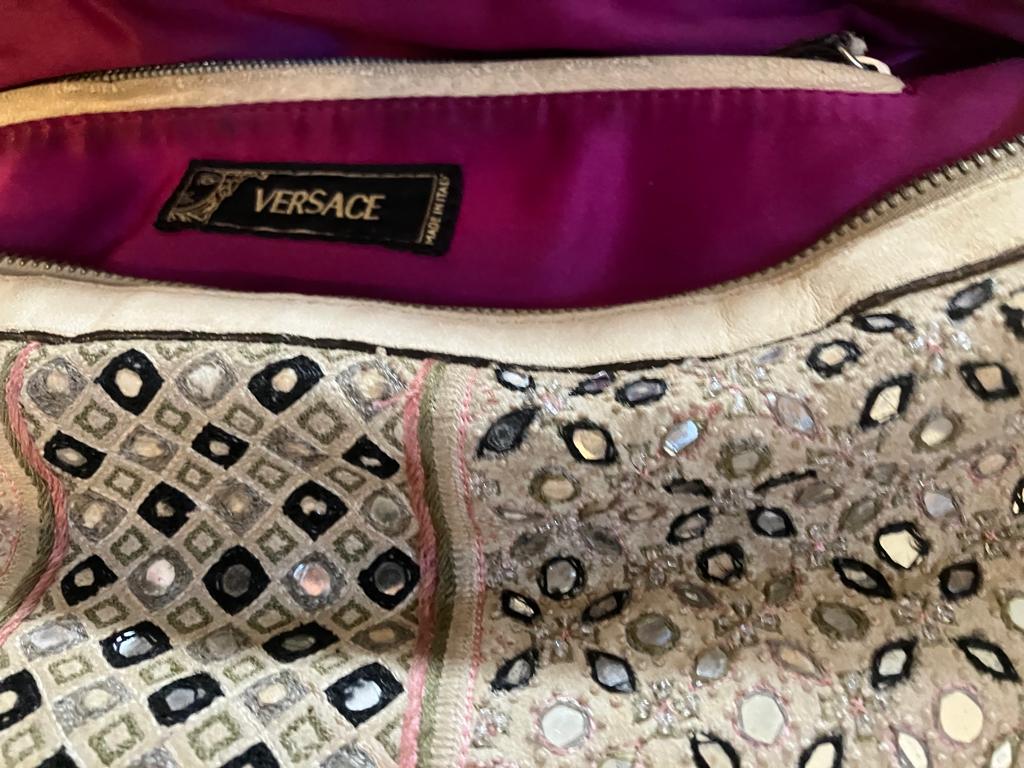 Versace vintage handbag