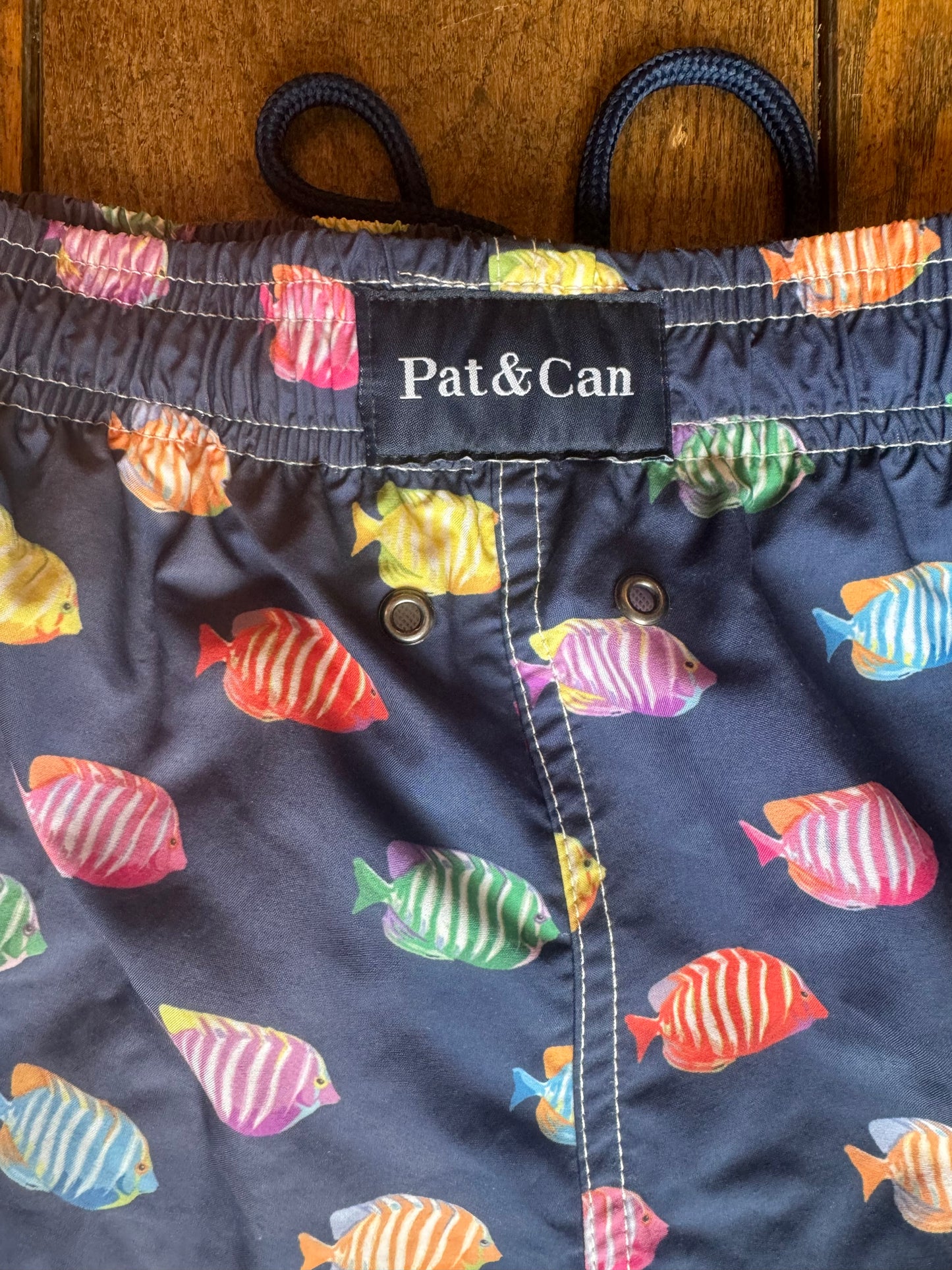 Pat & Can Blue Lagoon Swimming Trunks