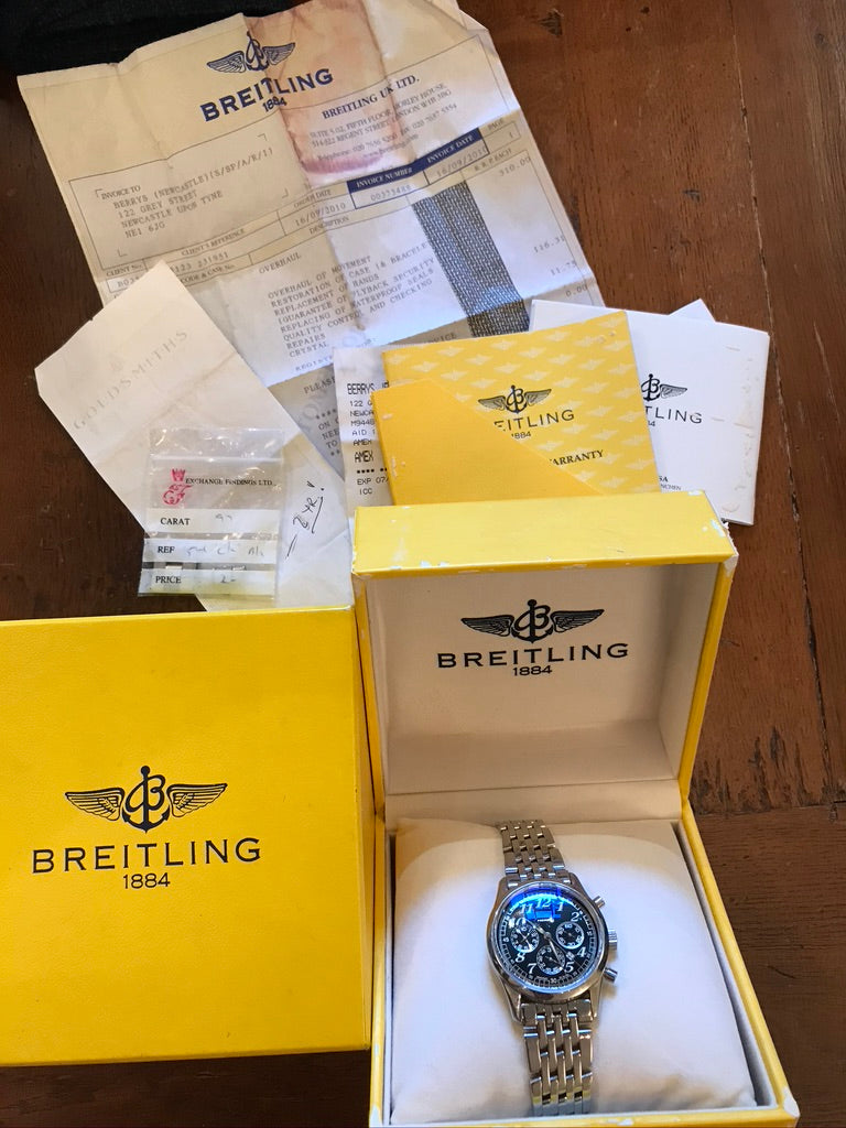 Breitling Navitimer Chronograph