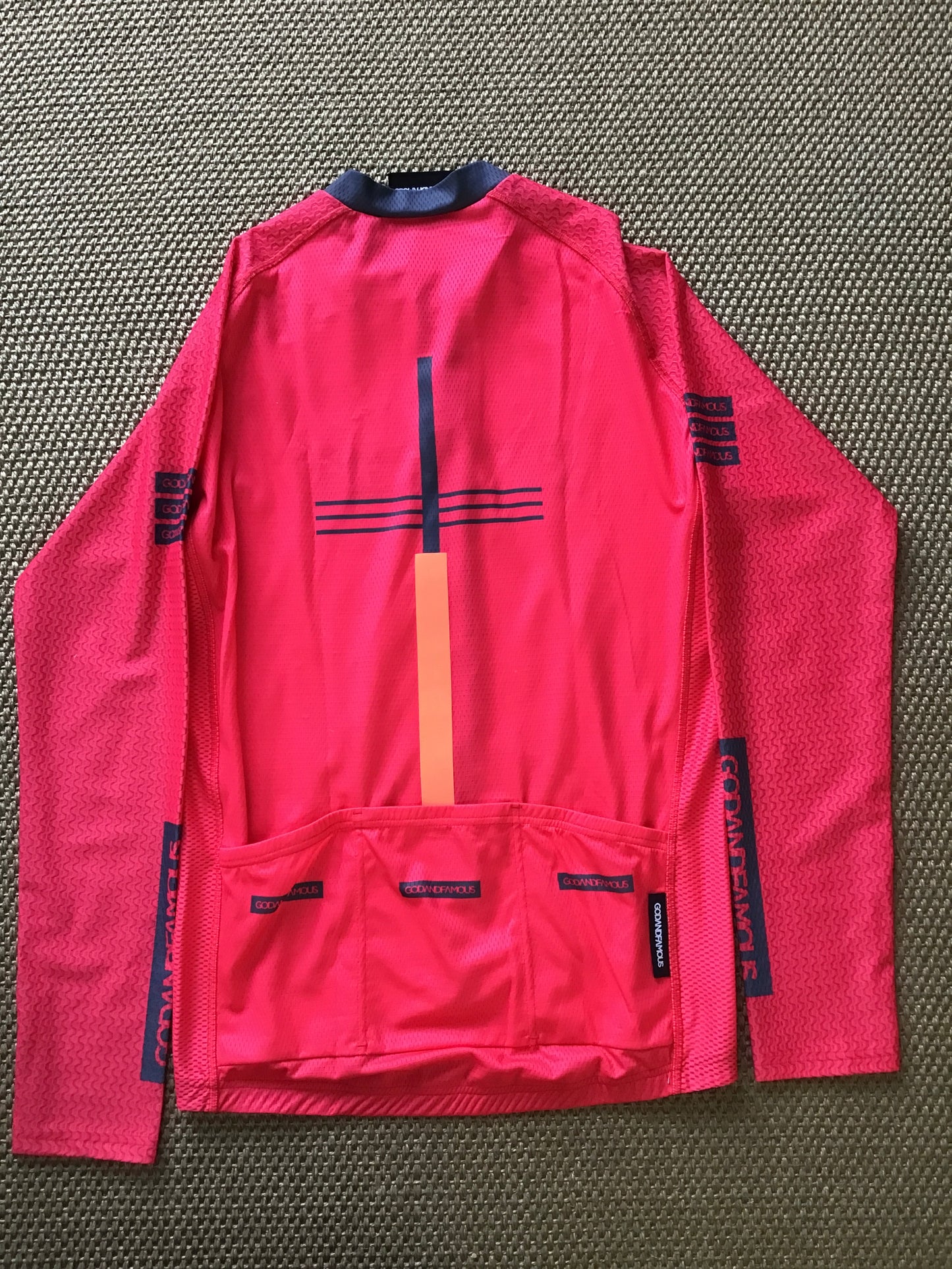 GODANDFAMOUS Cycling Shirt