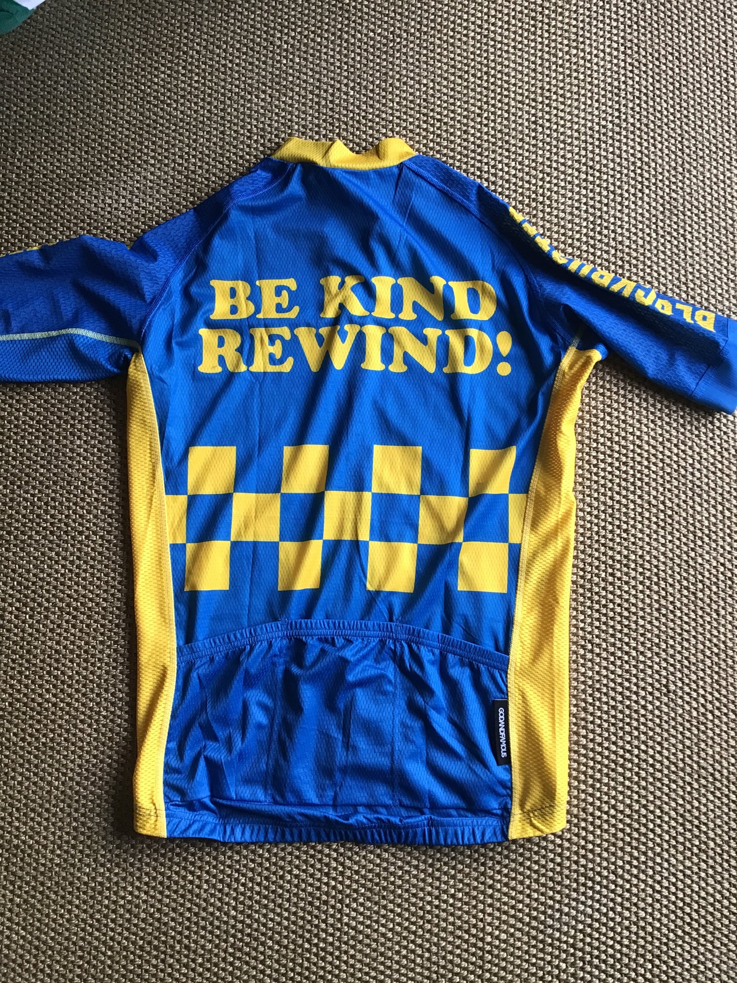 GODANDFAMOUS Cycling Shirt