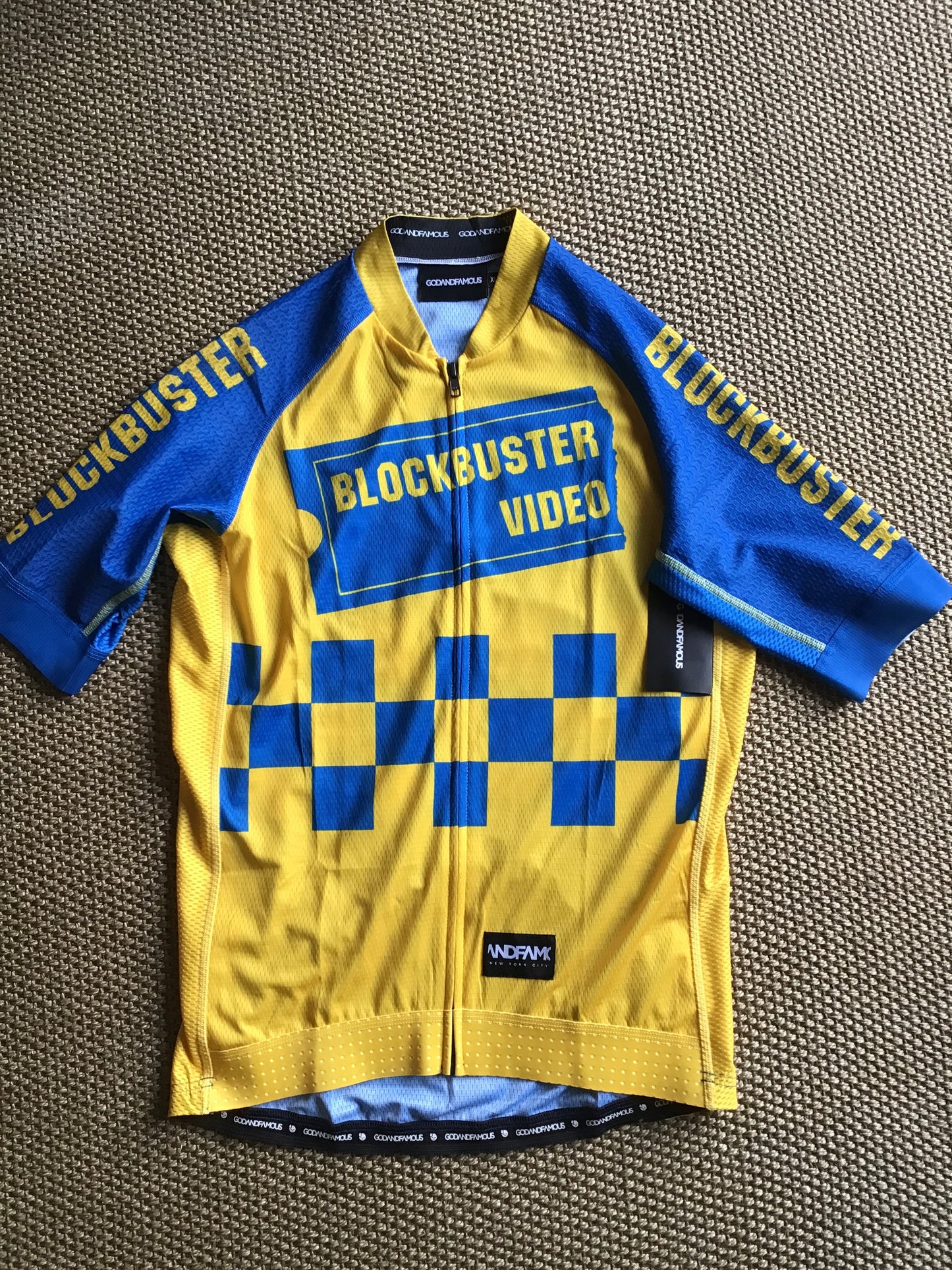 GODANDFAMOUS Cycling Shirt