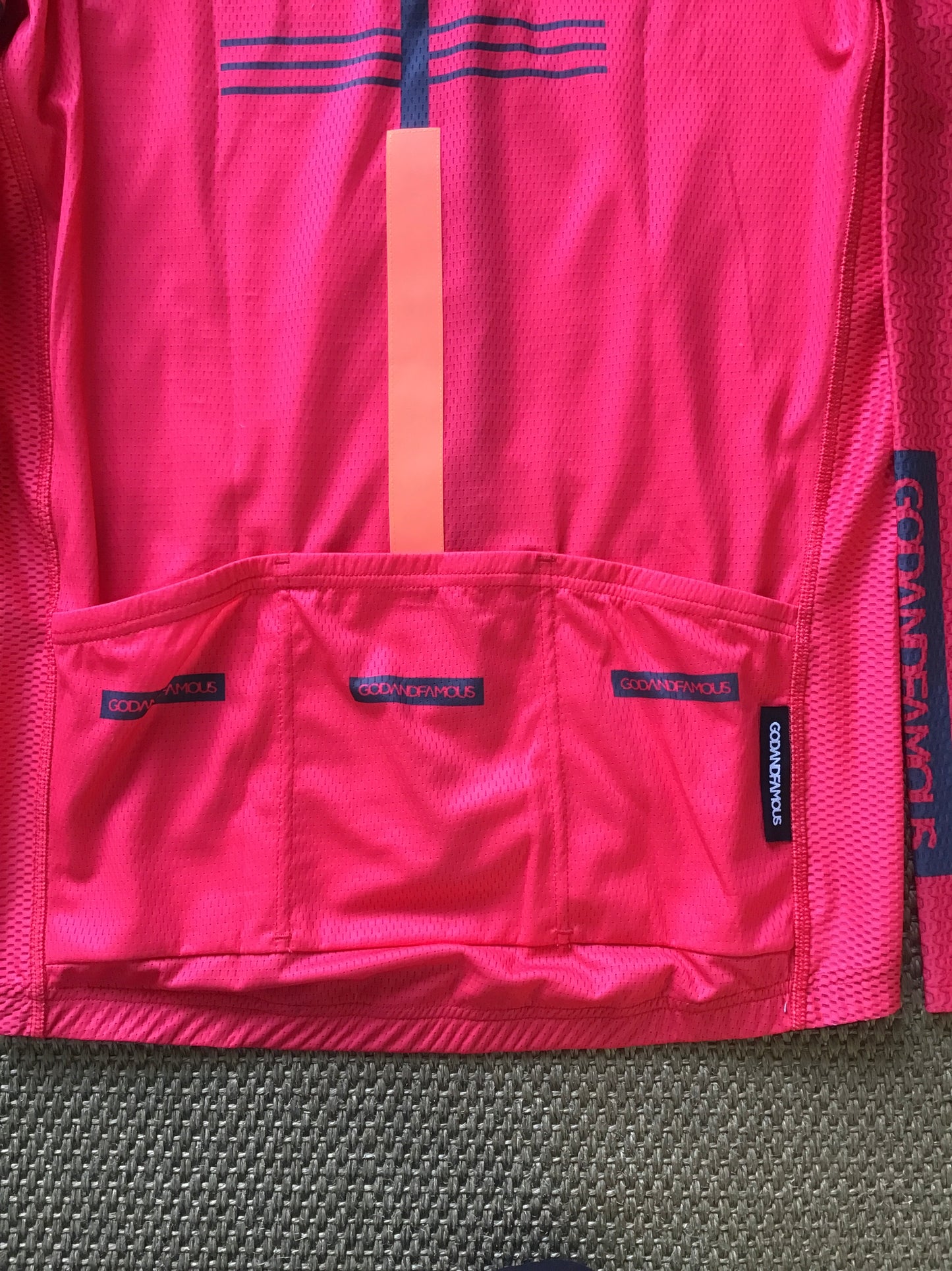 GODANDFAMOUS Cycling Shirt