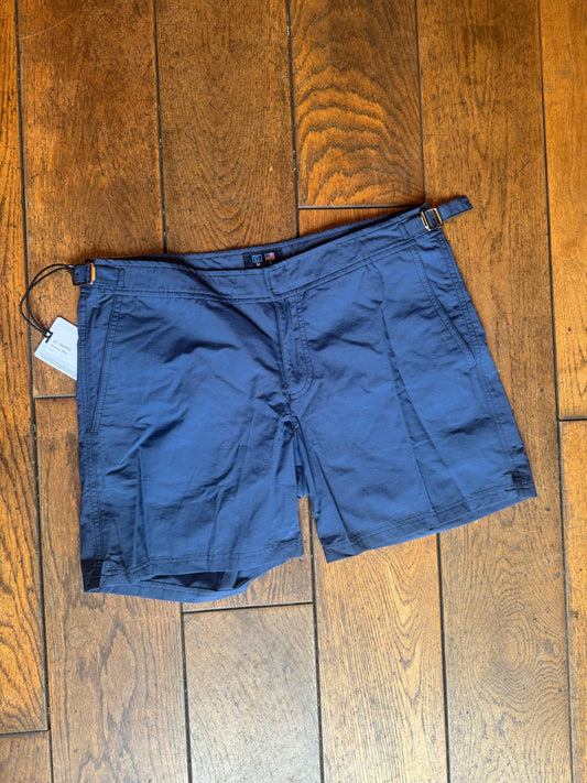 Pat & Can St Tropez Navy Swimming Trunks