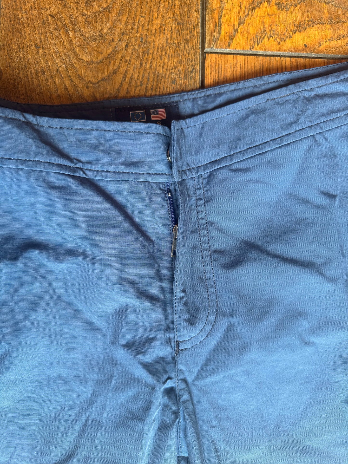 Pat & Can St Tropez Navy Swimming Trunks