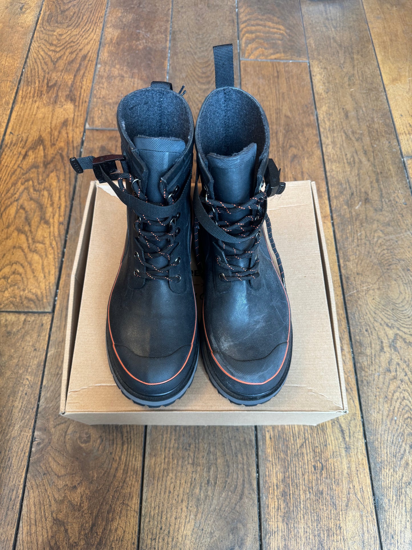 Tretorn x Nigel Cabourn collaboration boots