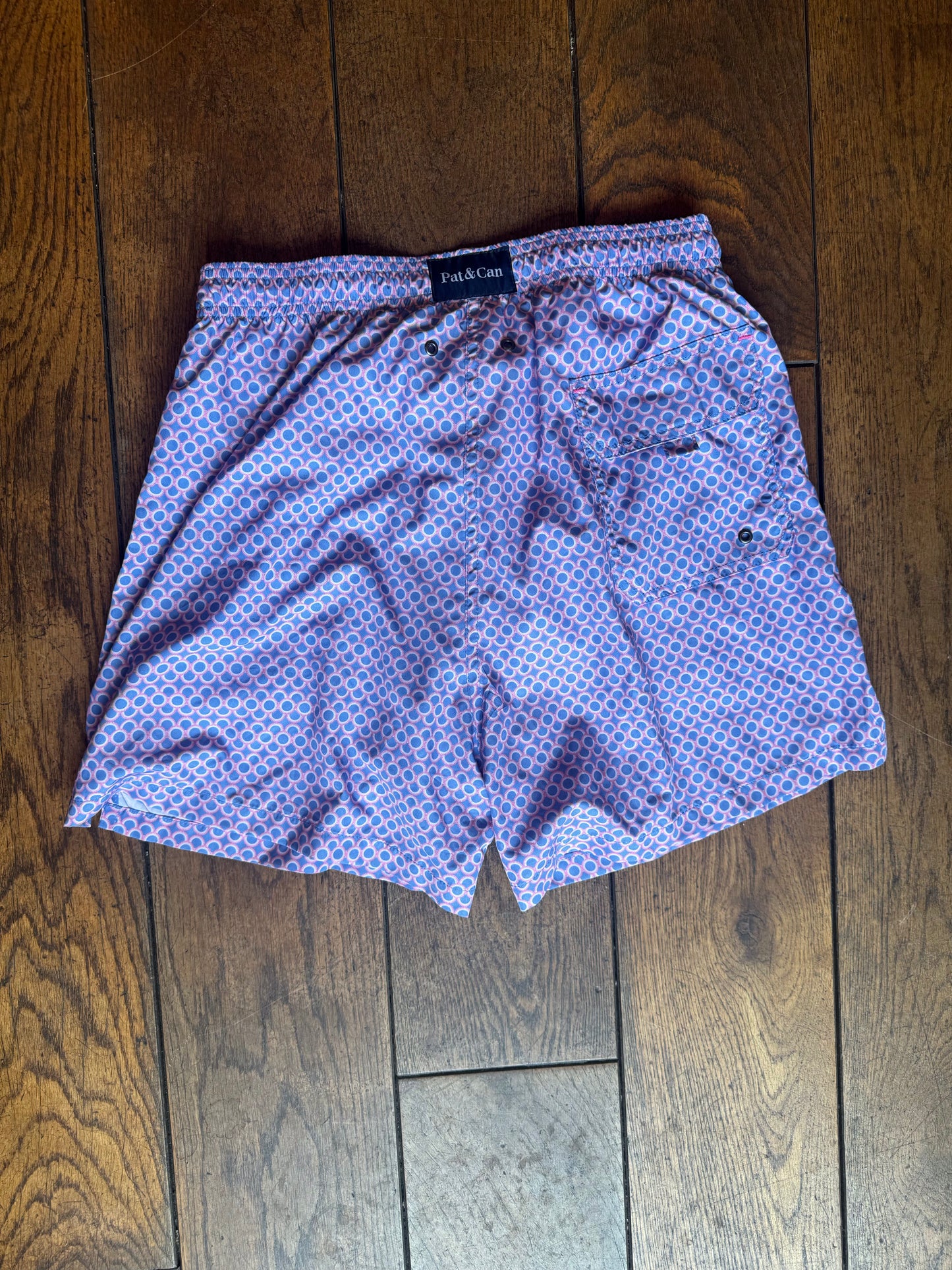 Pat & Can Elba Fucsia Swimming Trunks