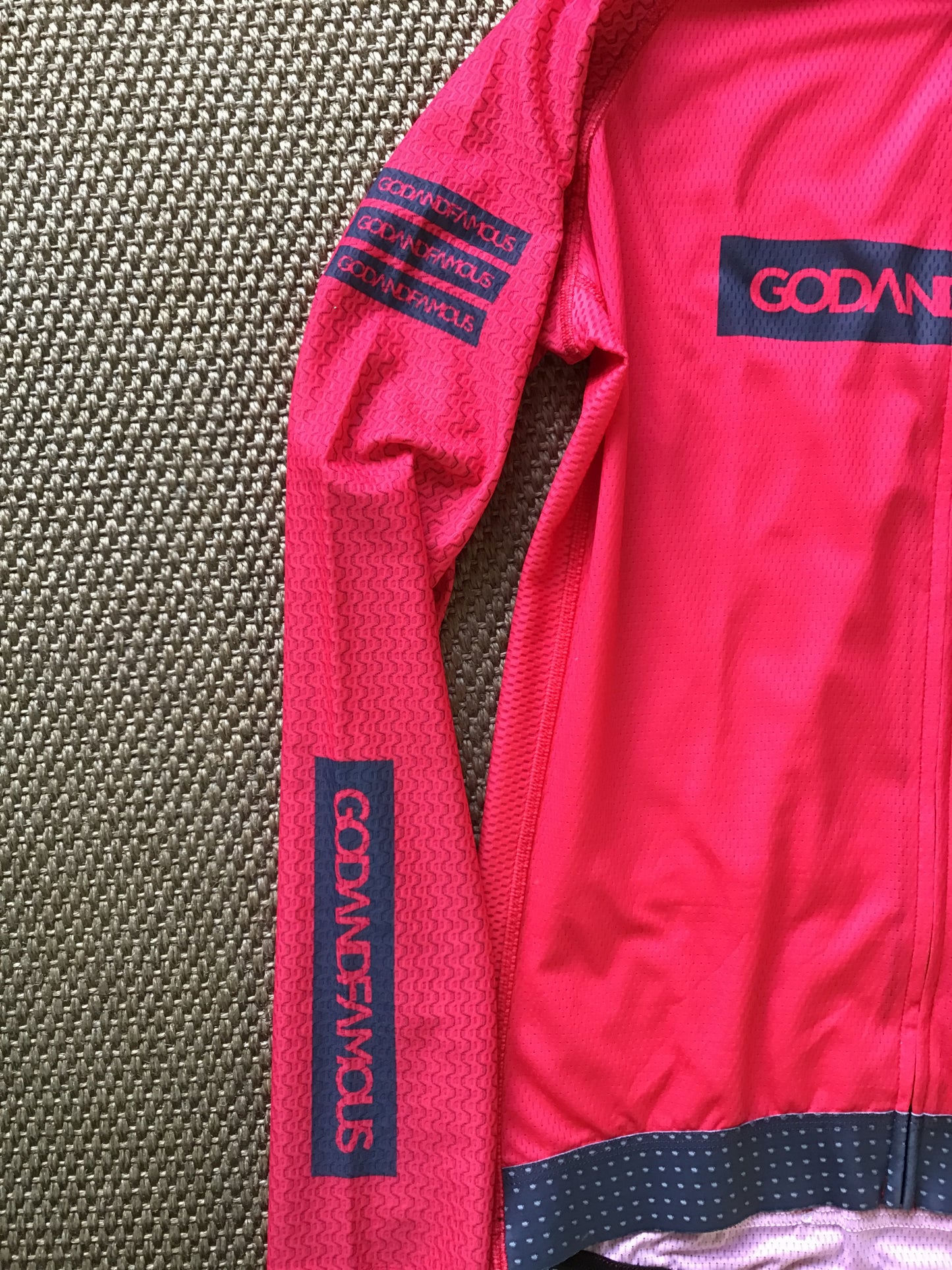 GODANDFAMOUS Cycling Shirt