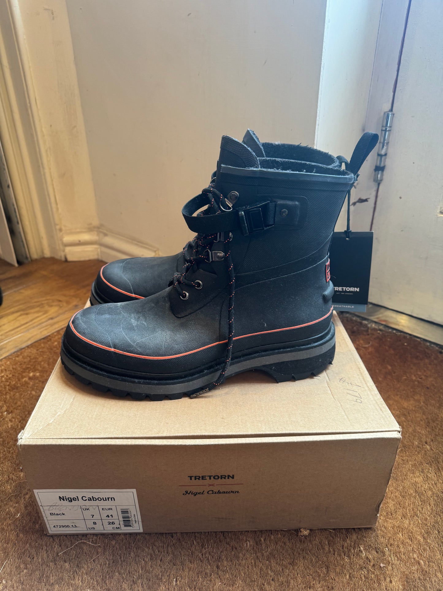 Tretorn x Nigel Cabourn collaboration boots