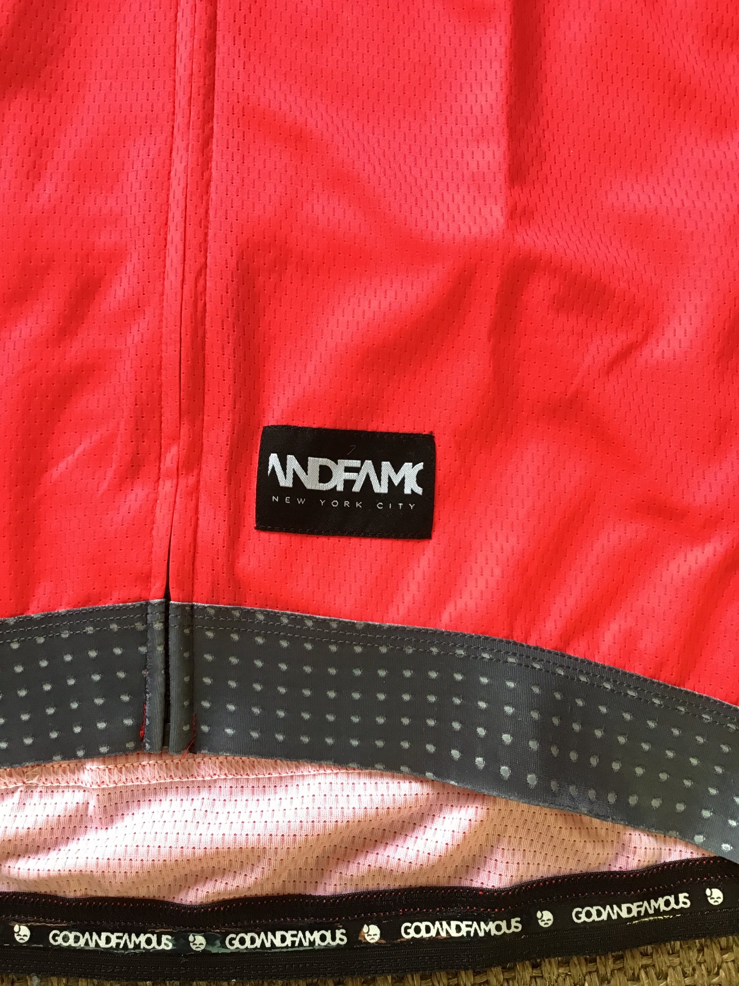GODANDFAMOUS Cycling Shirt