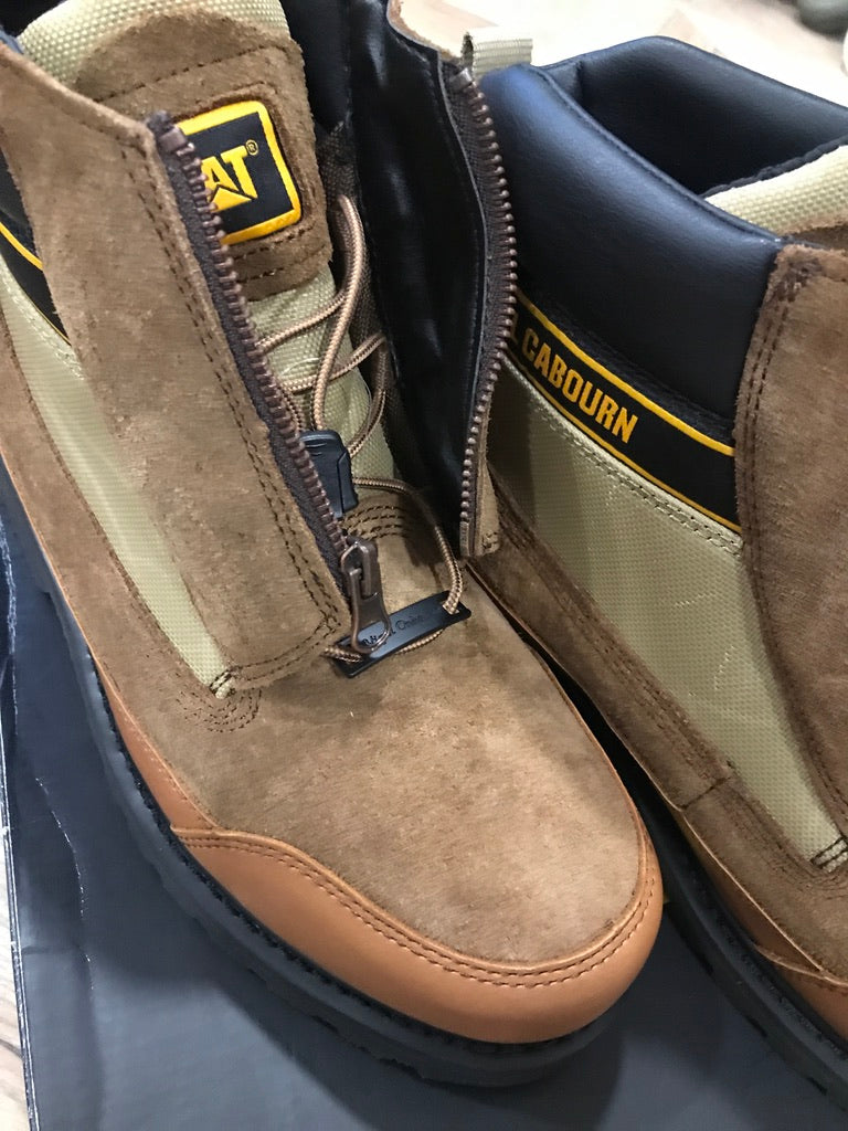 Nigel Cabourn / Caterpillar UTAH boots