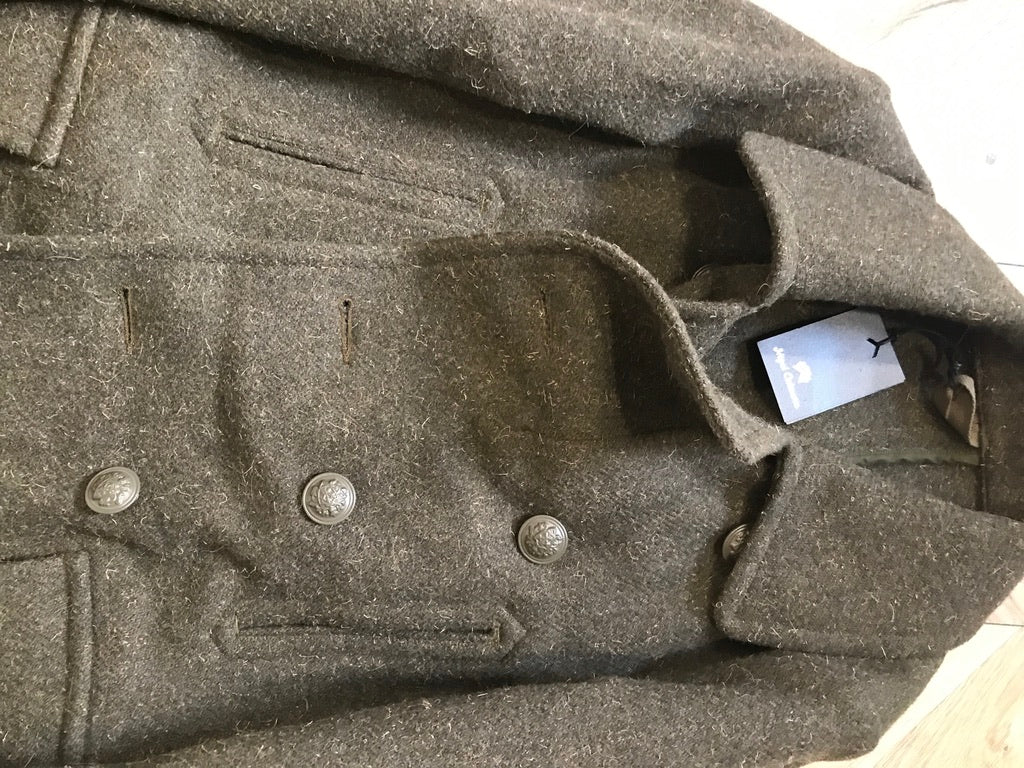 Nigel Cabourn Japan Limited edition tweed pea coat.