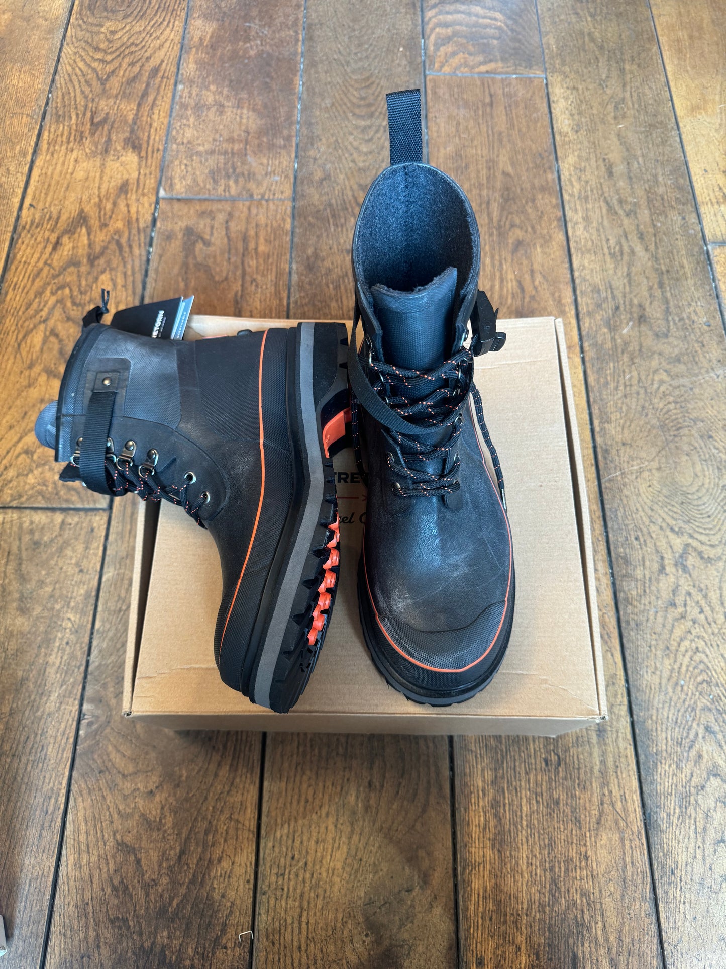 Tretorn x Nigel Cabourn collaboration boots