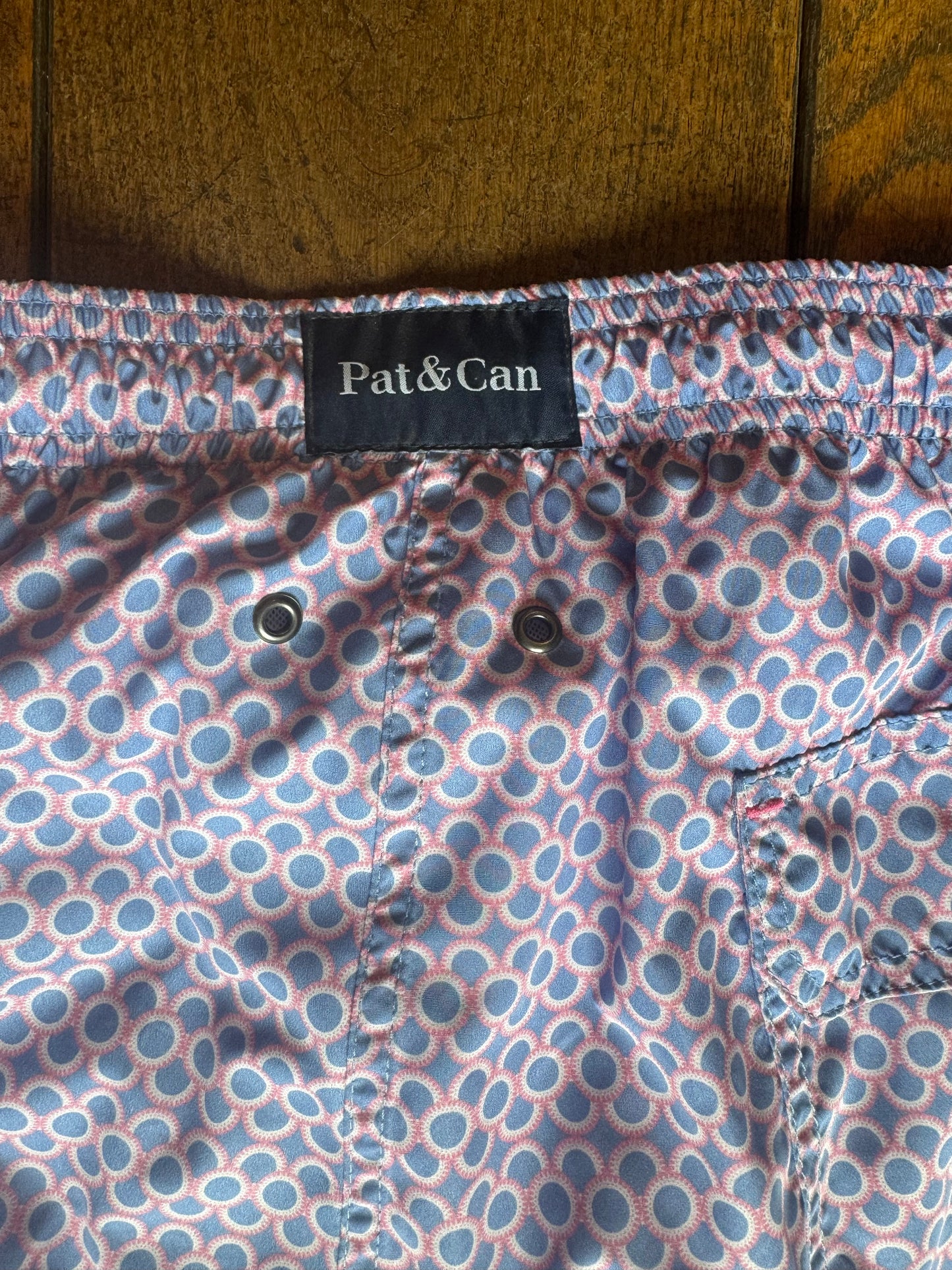 Pat & Can Elba Fucsia Swimming Trunks