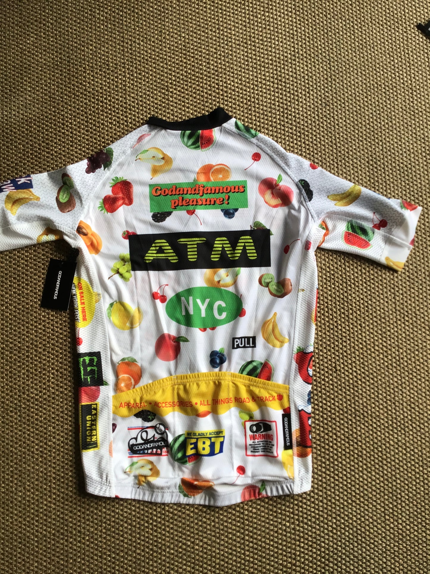 GODANDFAMOUS Cycling Shirt