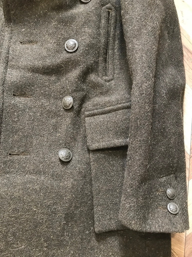 Nigel Cabourn Japan Limited edition tweed pea coat.