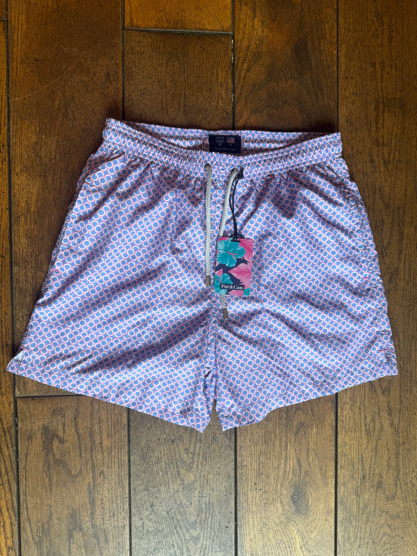 Pat & Can Elba Fucsia Swimming Trunks