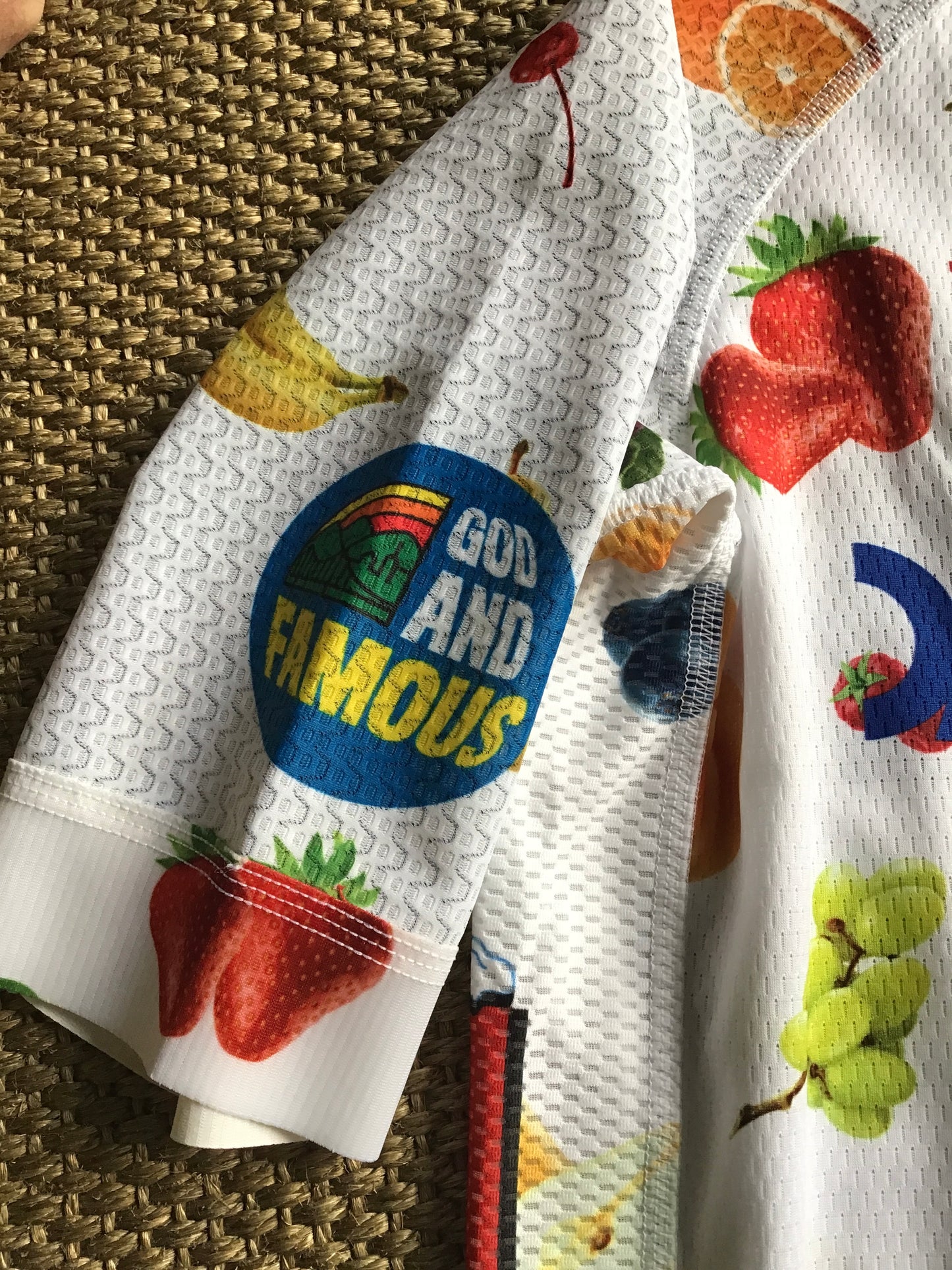 GODANDFAMOUS Cycling Shirt