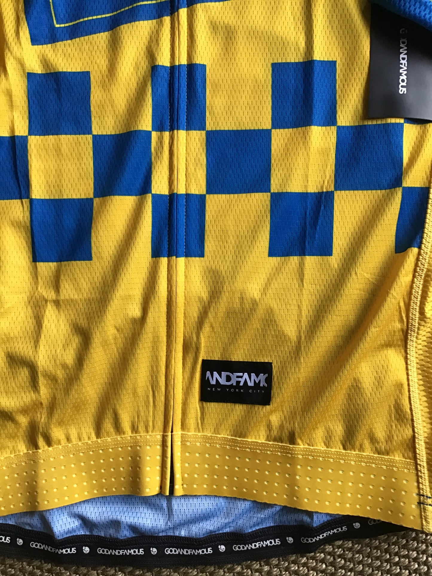 GODANDFAMOUS Cycling Shirt