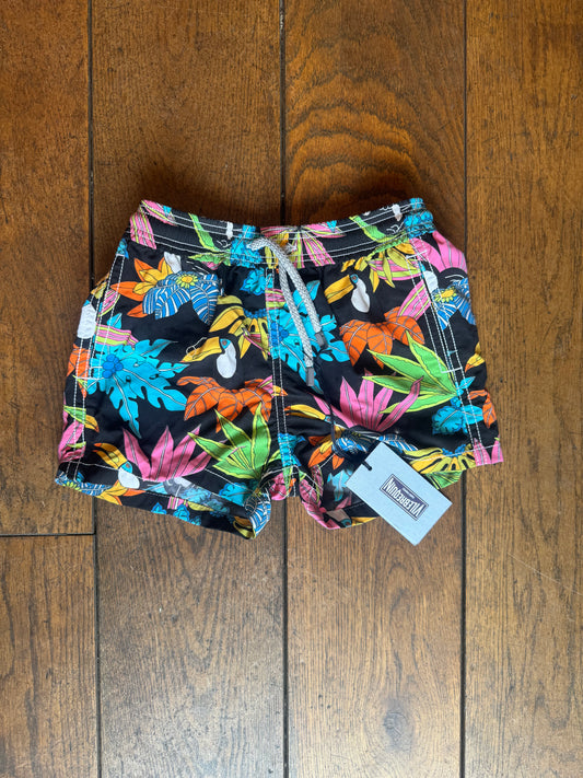 Children’s VILEBREQUIN patterned swimming trunks