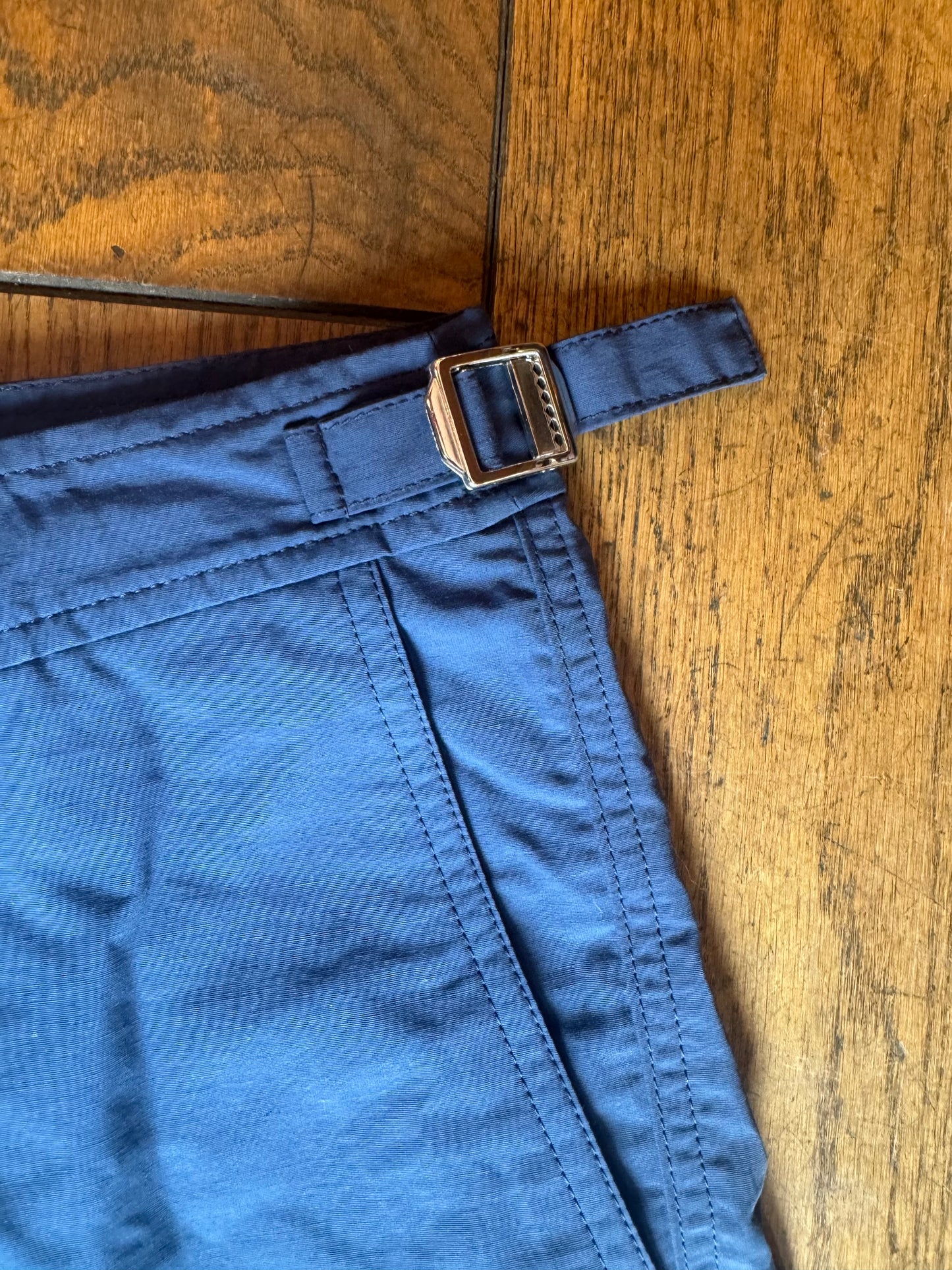 Pat & Can St Tropez Navy Swimming Trunks