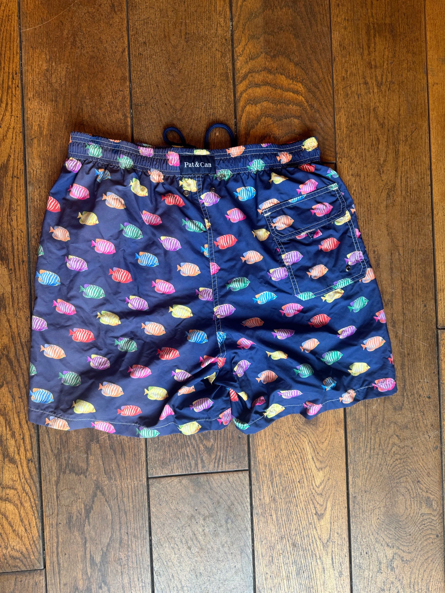 Pat & Can Blue Lagoon Swimming Trunks