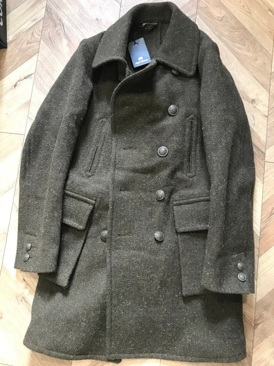 Nigel Cabourn Japan Limited edition tweed pea coat.