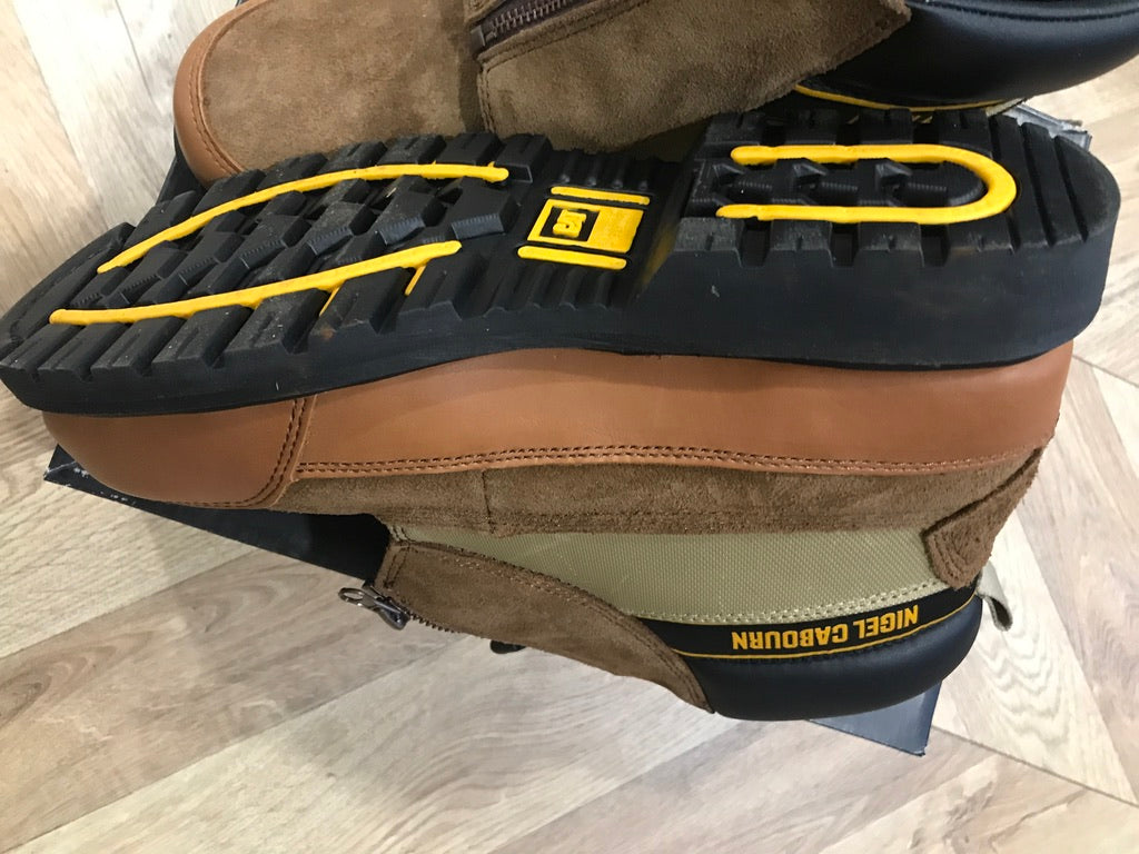 Nigel Cabourn / Caterpillar UTAH boots