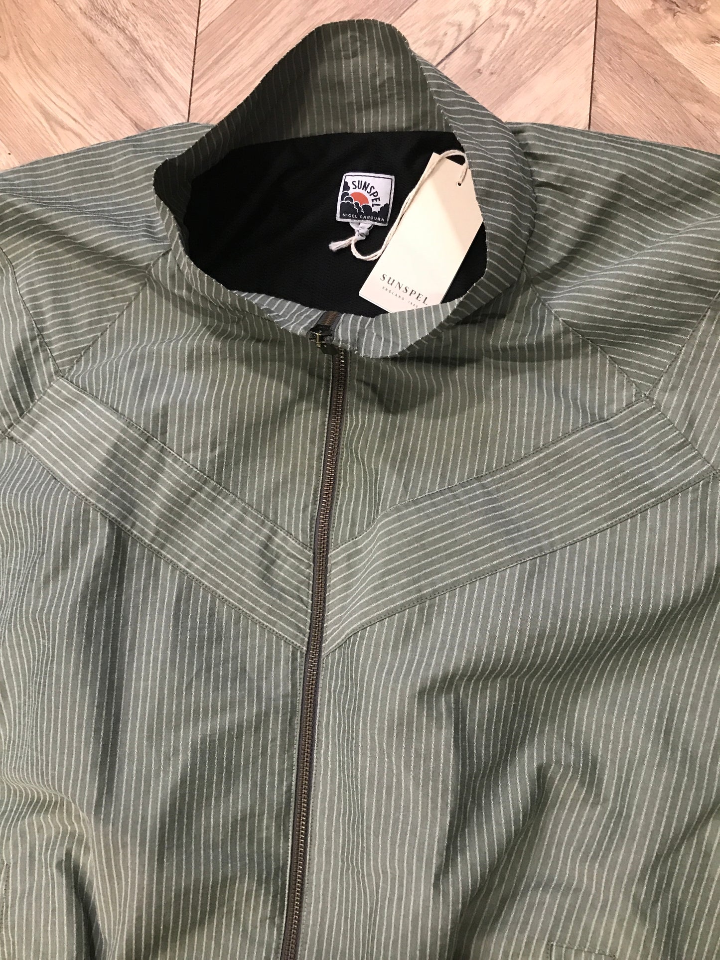 Nigel Cabourn X Sunspell Collaboration Jacket