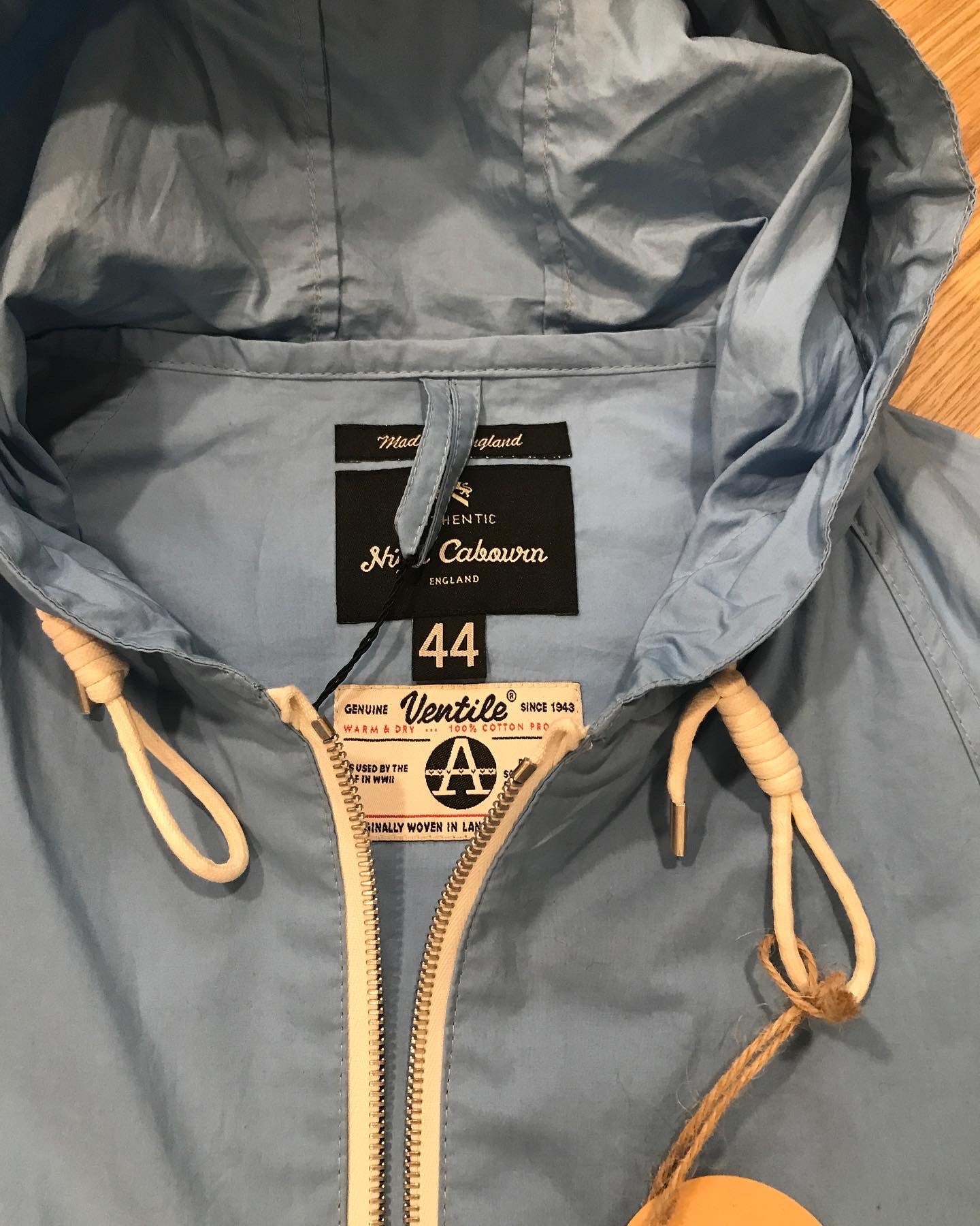 Nigel cabourn ventile cameraman jacket