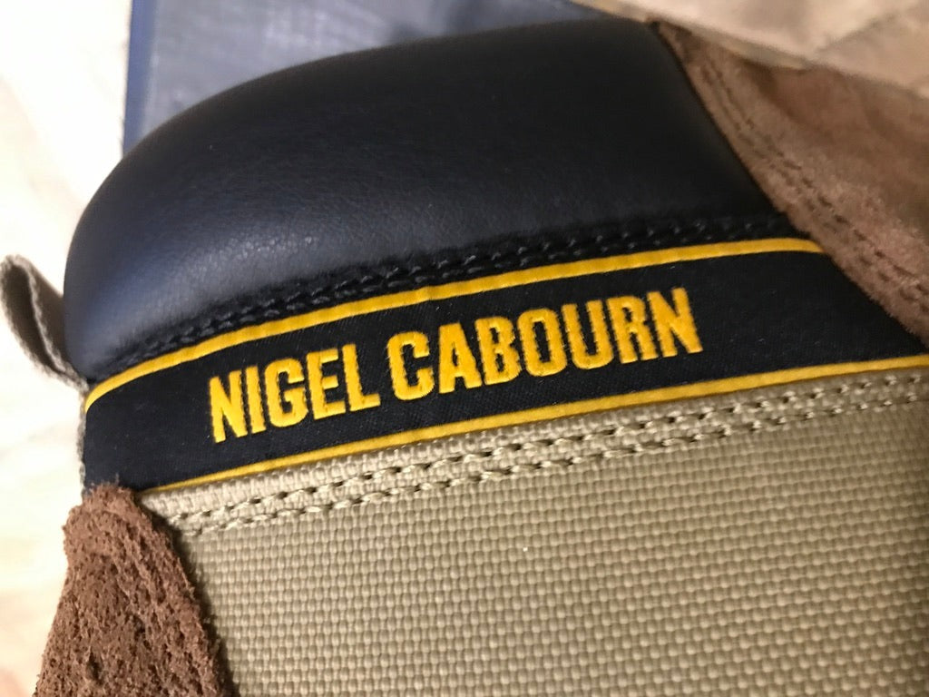 Nigel Cabourn / Caterpillar UTAH boots