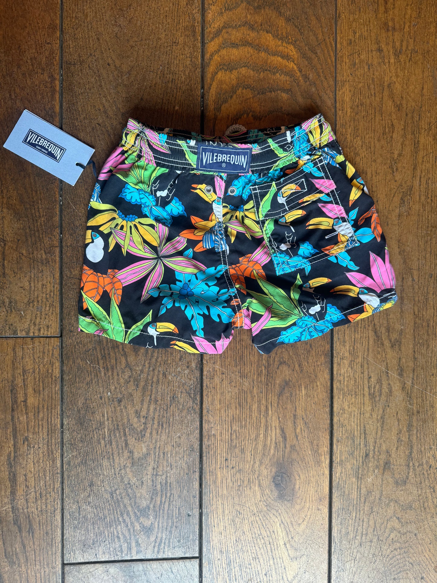 Children’s VILEBREQUIN patterned swimming trunks