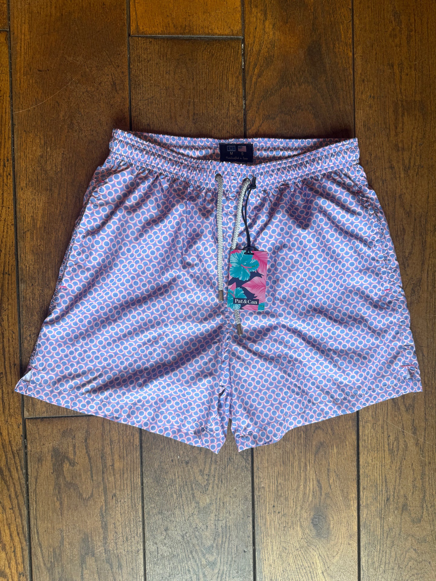 Pat & Can Elba Fucsia Swimming Trunks